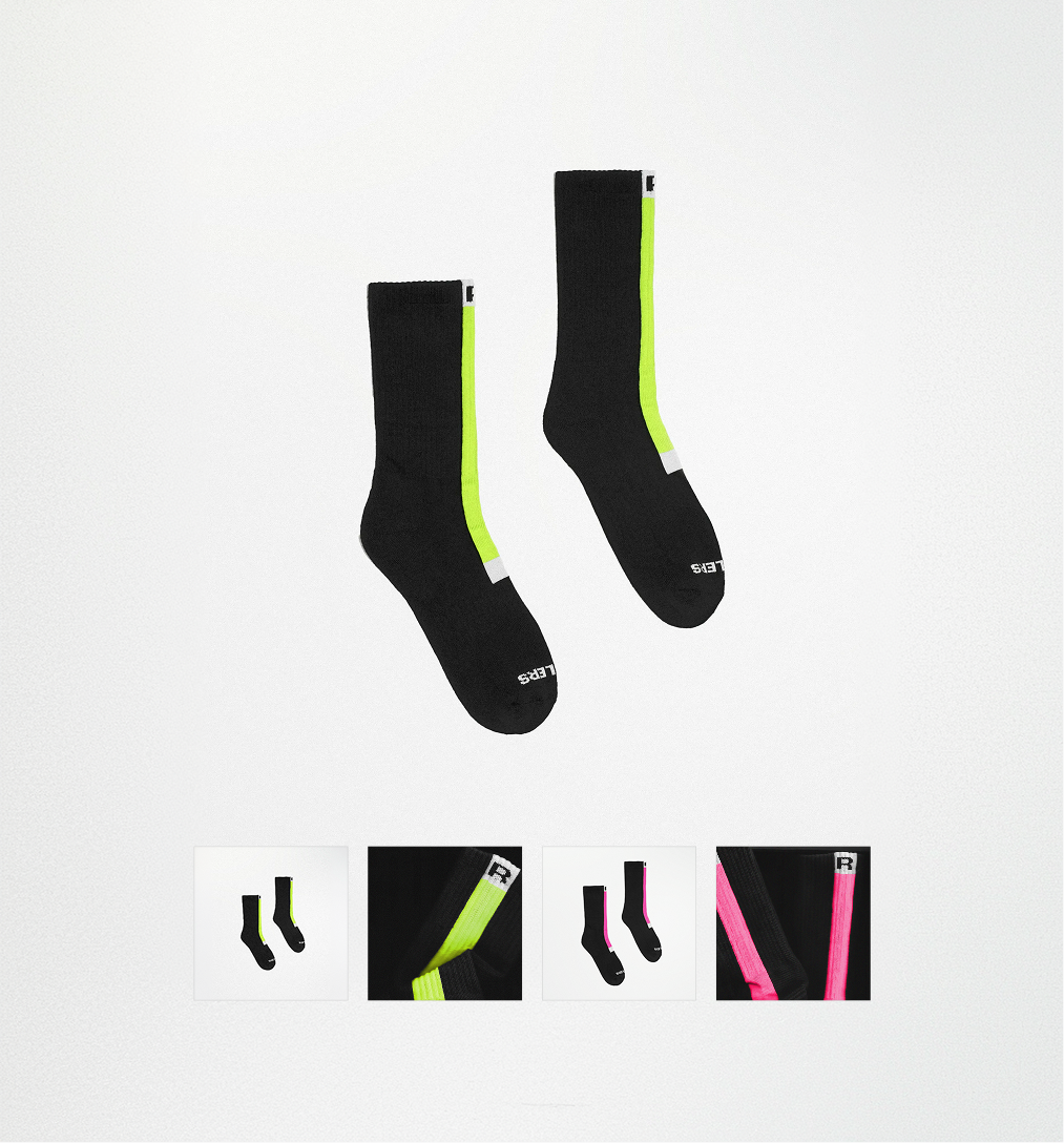 'Wristband' Socks
