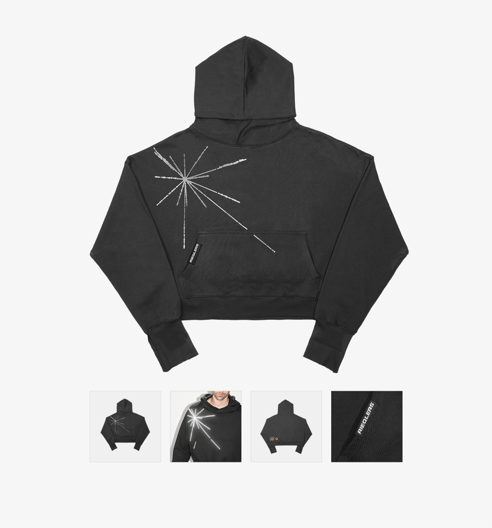 Flash Reflective Hoodie
