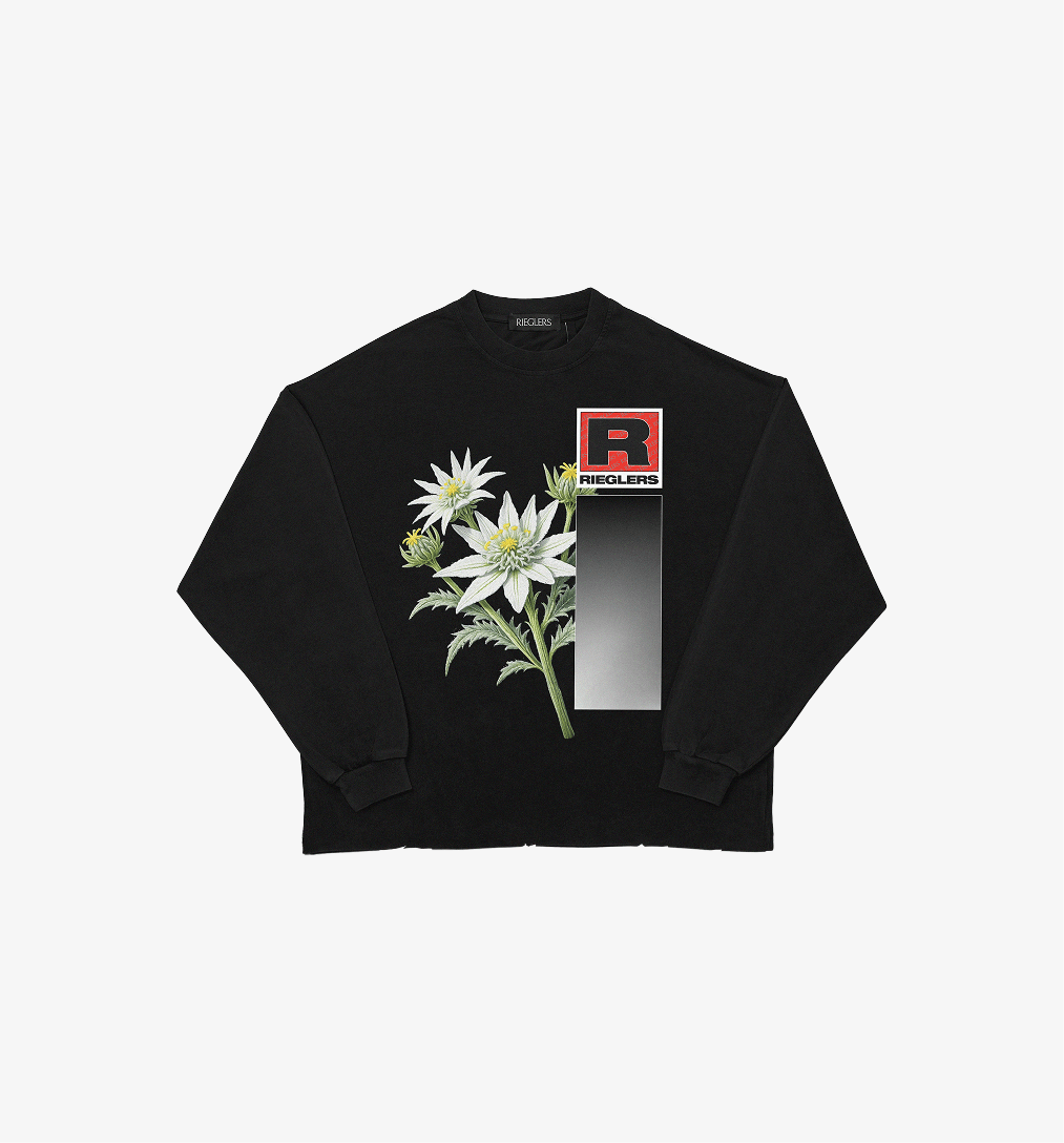 'Contrast' Long Sleeve Shirt