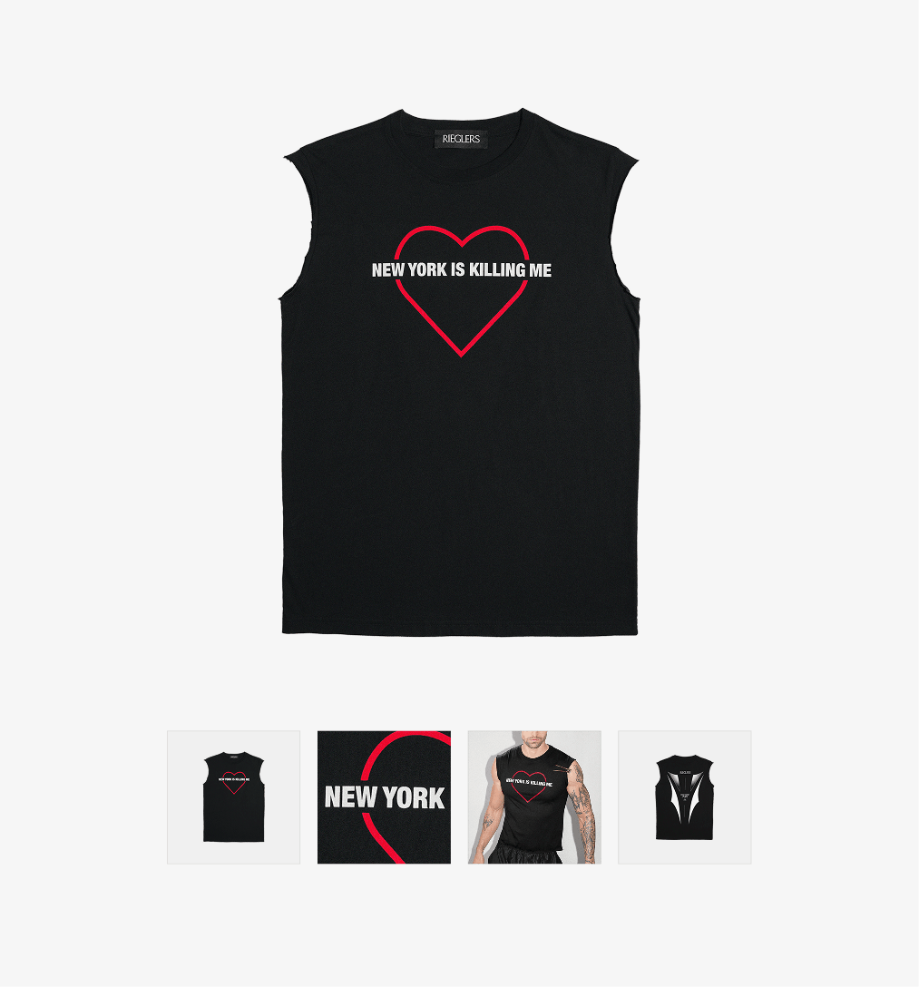 'New York' Lite Fit Box Shirt