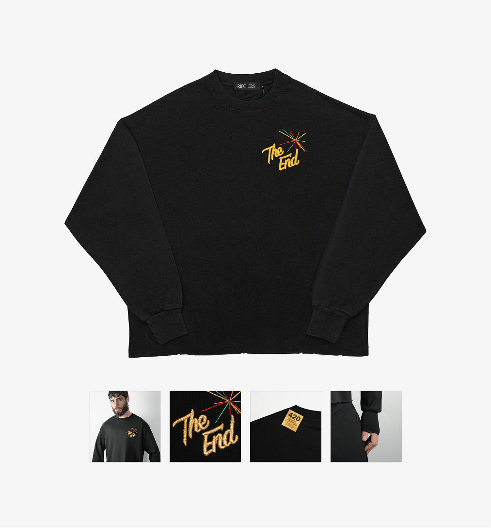 'The End' Long Sleeve