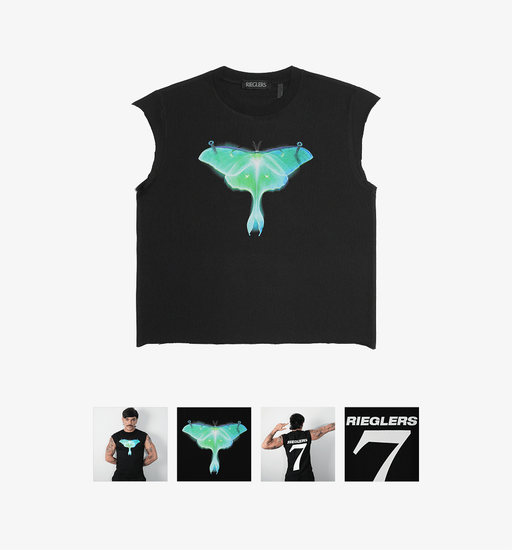 'Luna Wolf' Box Shirt