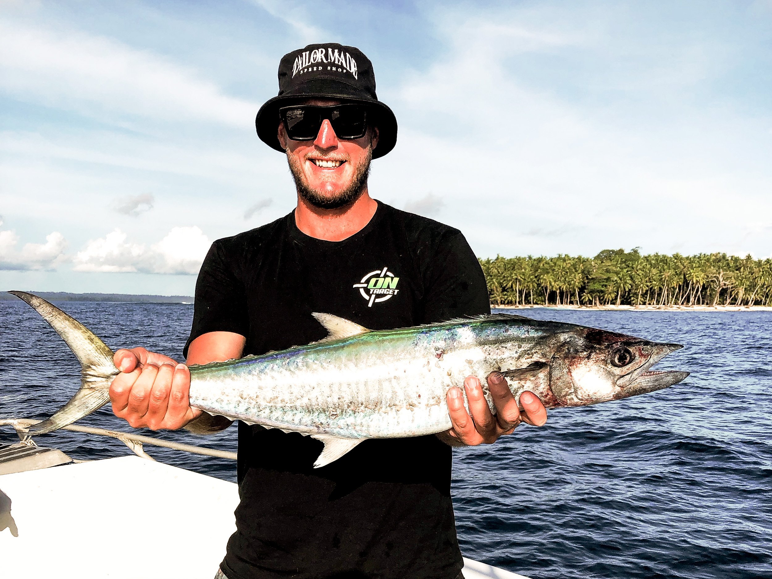 ….. Kyle with second best catch of the trip