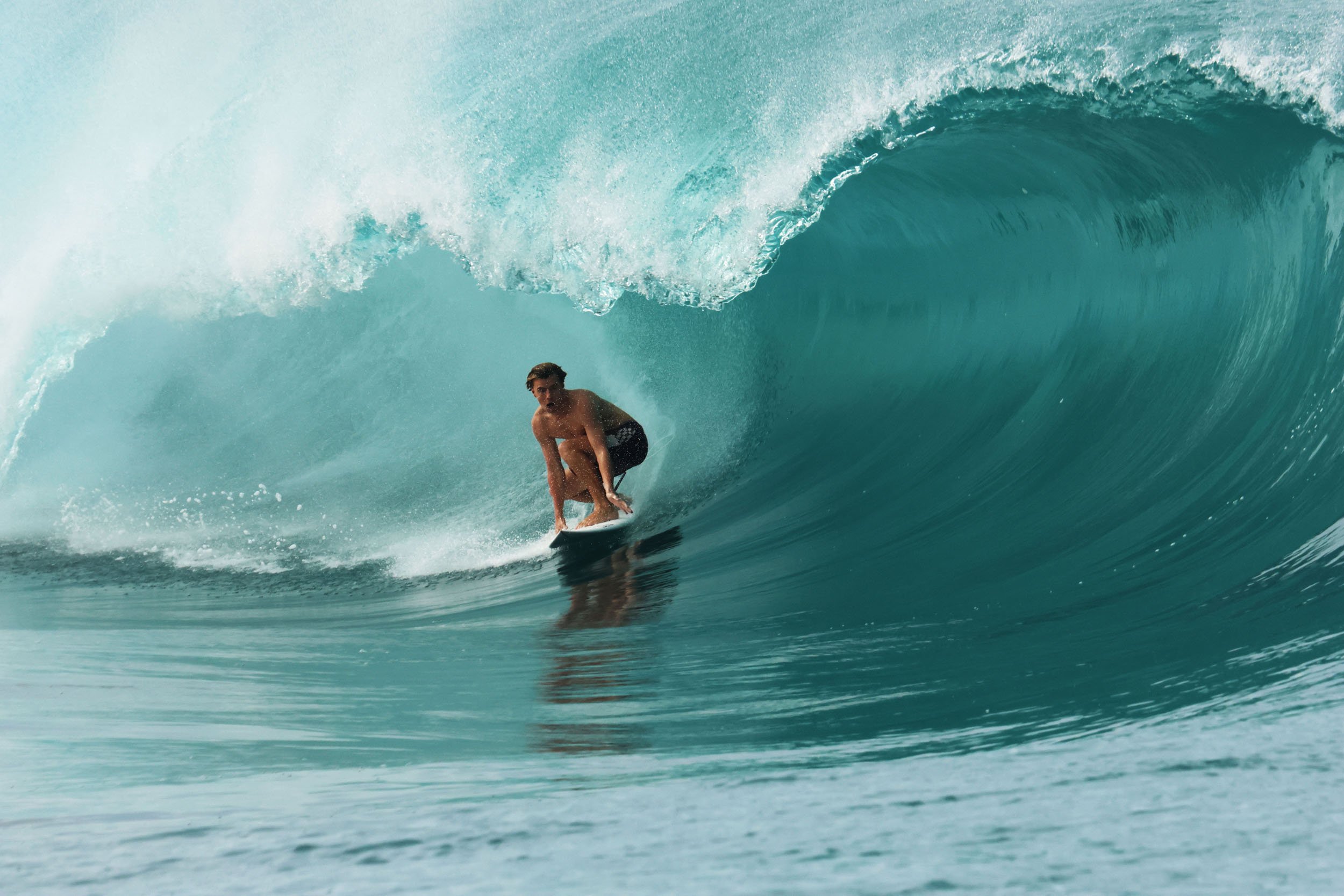 Mentawai's most notorious end section
