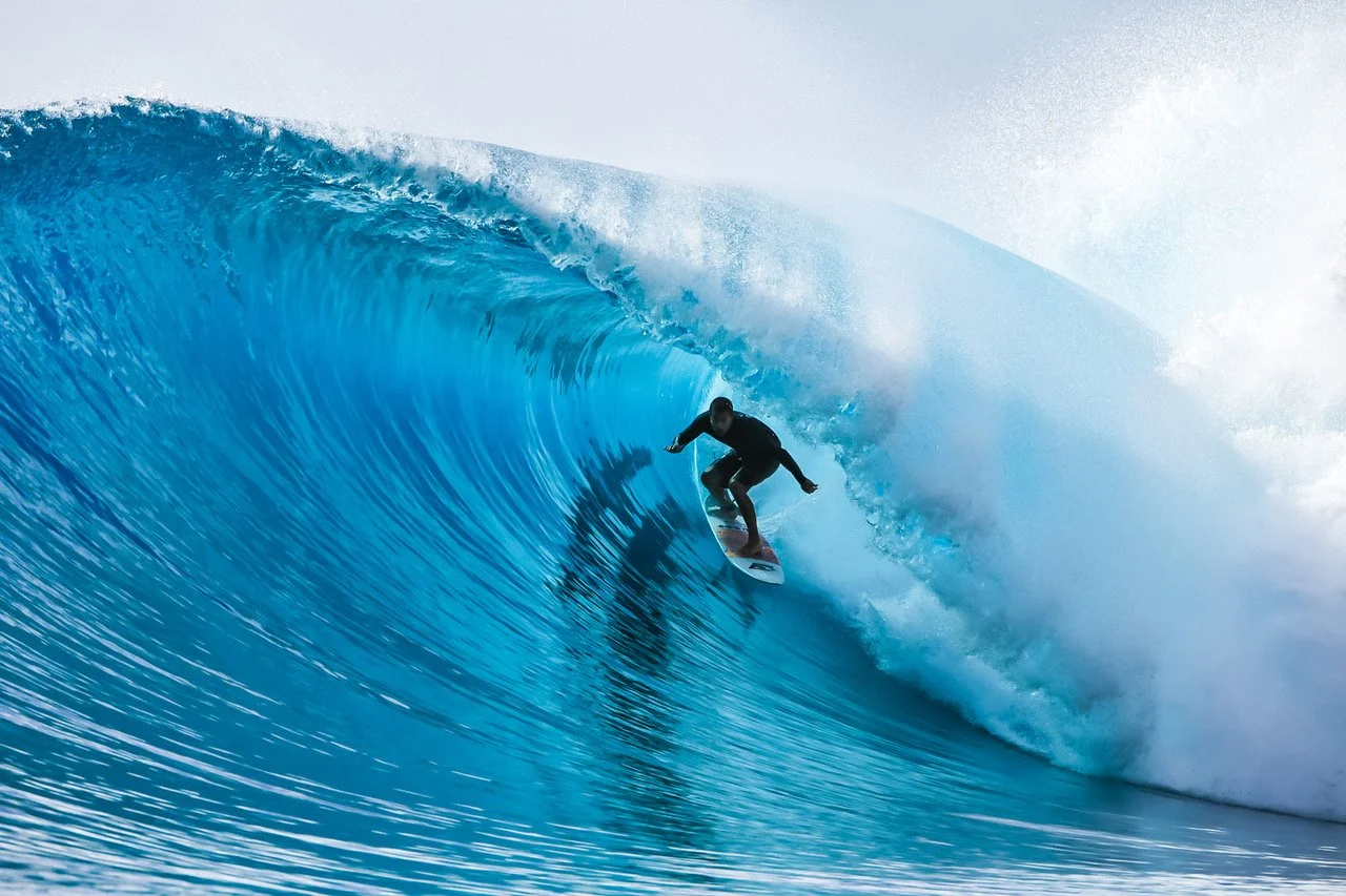 "That was the best wave  of my life"...Soli