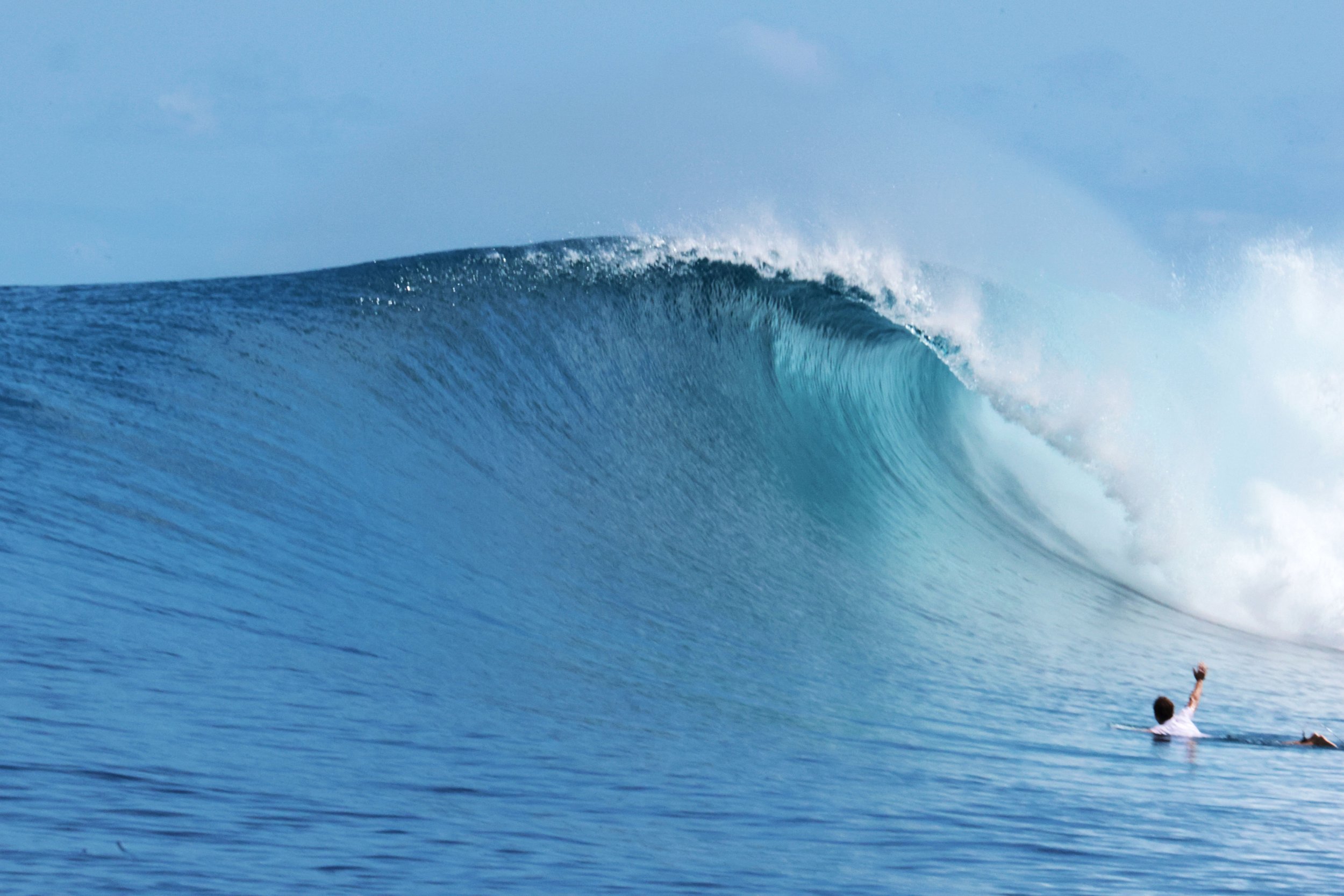 How quick can you paddle out to this?