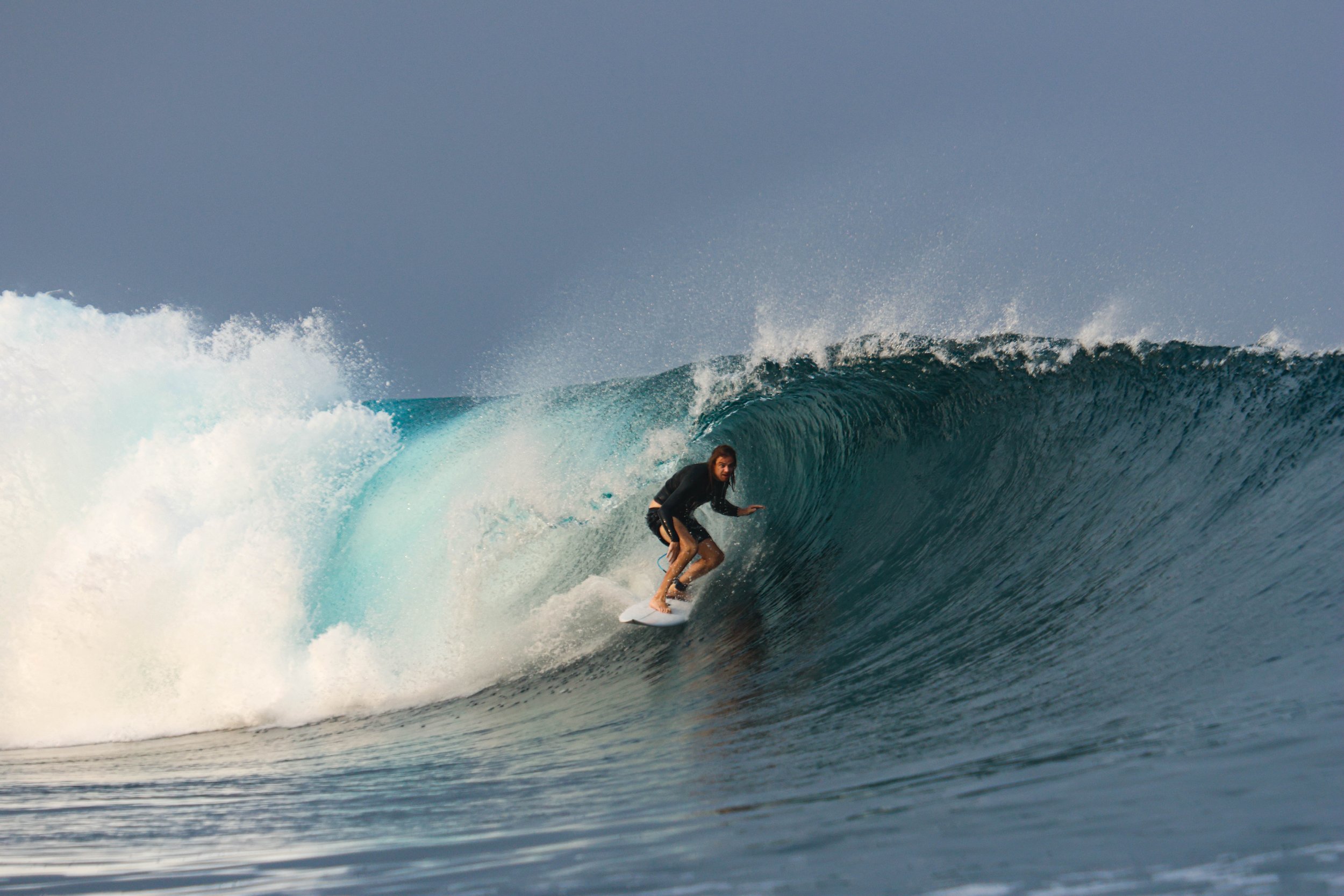 Rory just playing with this wave after day 3