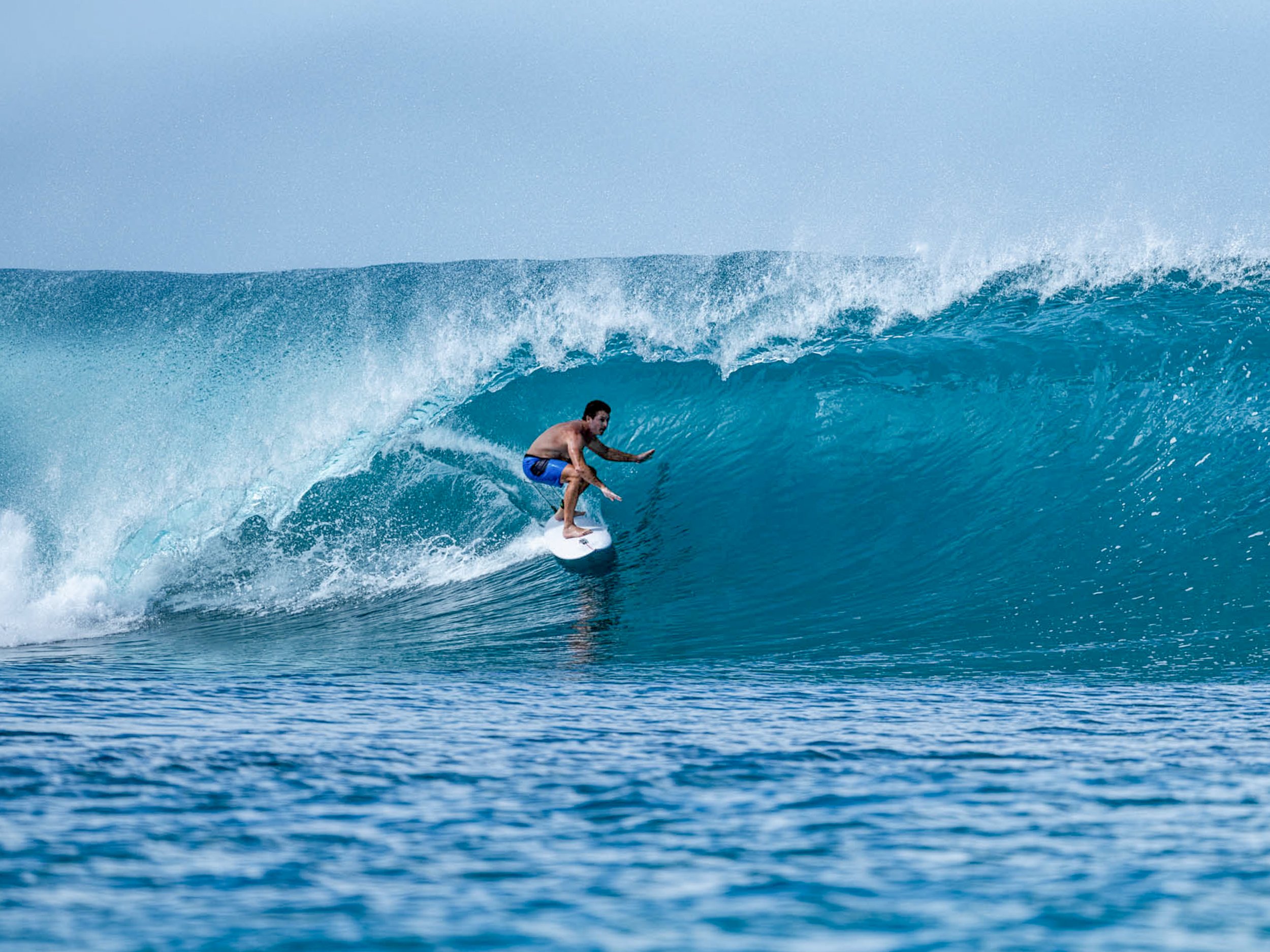  Leigh ticking off a wave he’s always dreamed of 