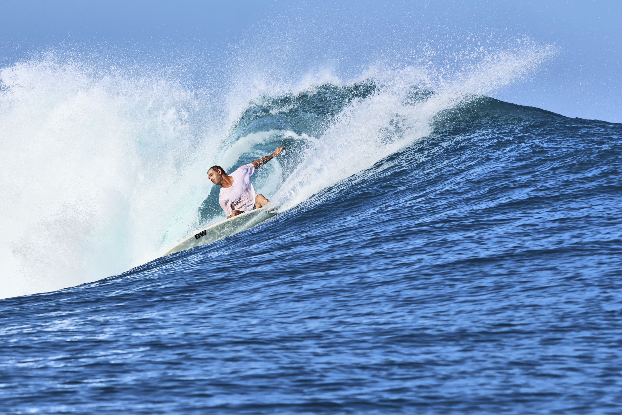 Matty Gin on rail