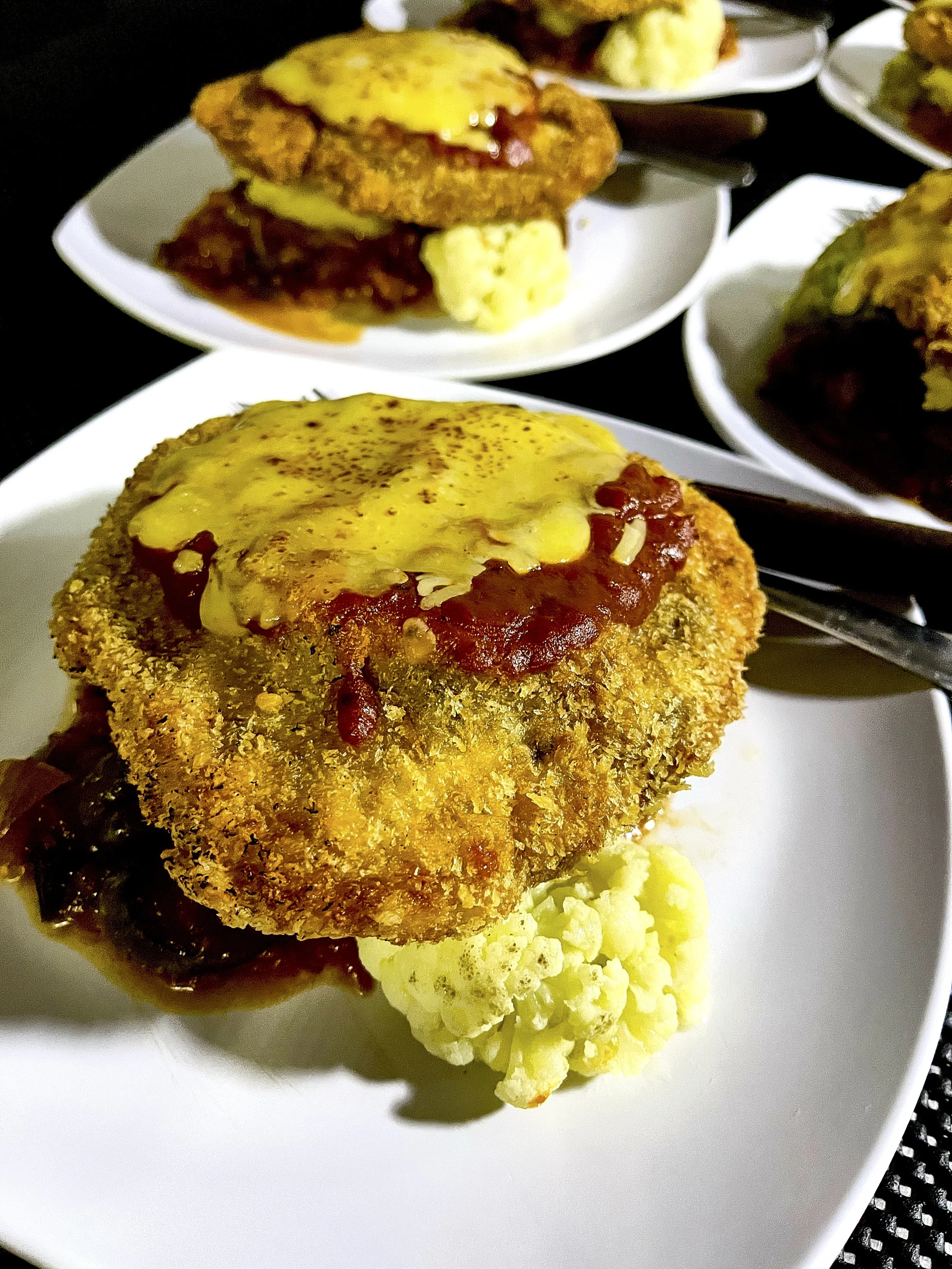 Doesn’t get more Aussie than a parmy