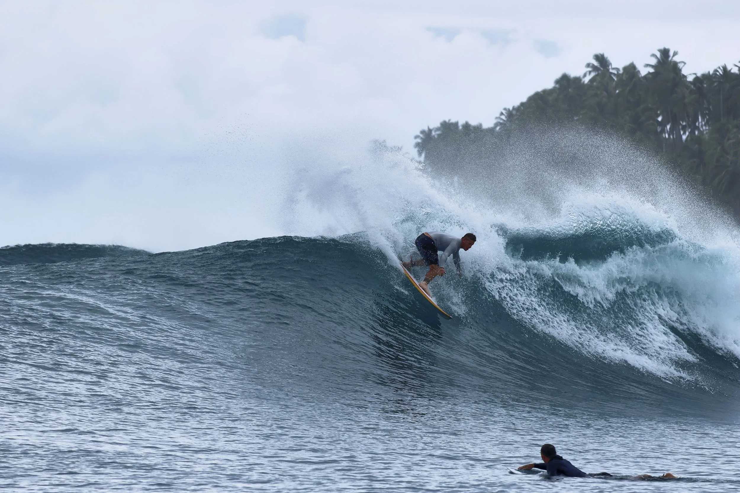 Back hand assult