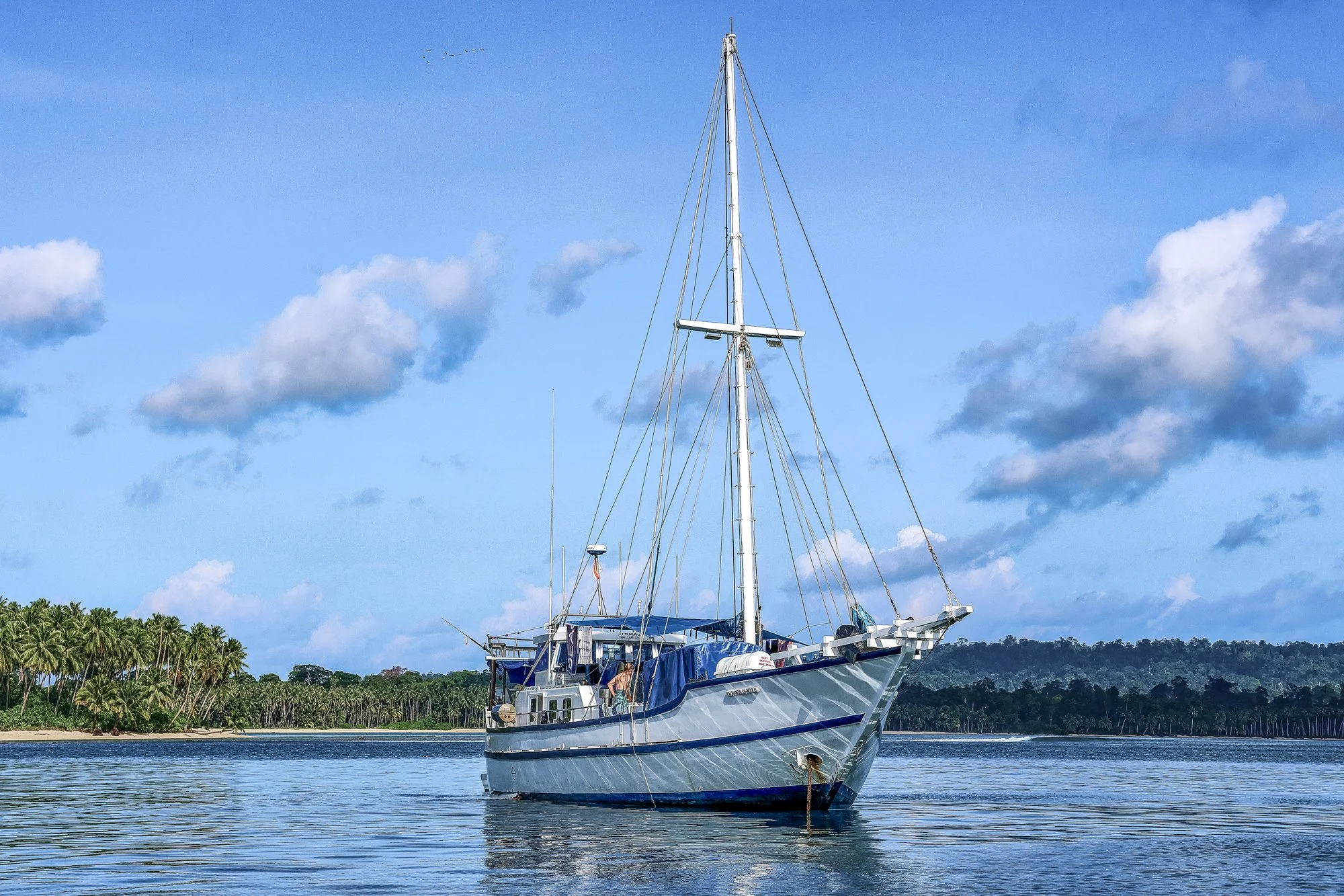 The relection never gets old