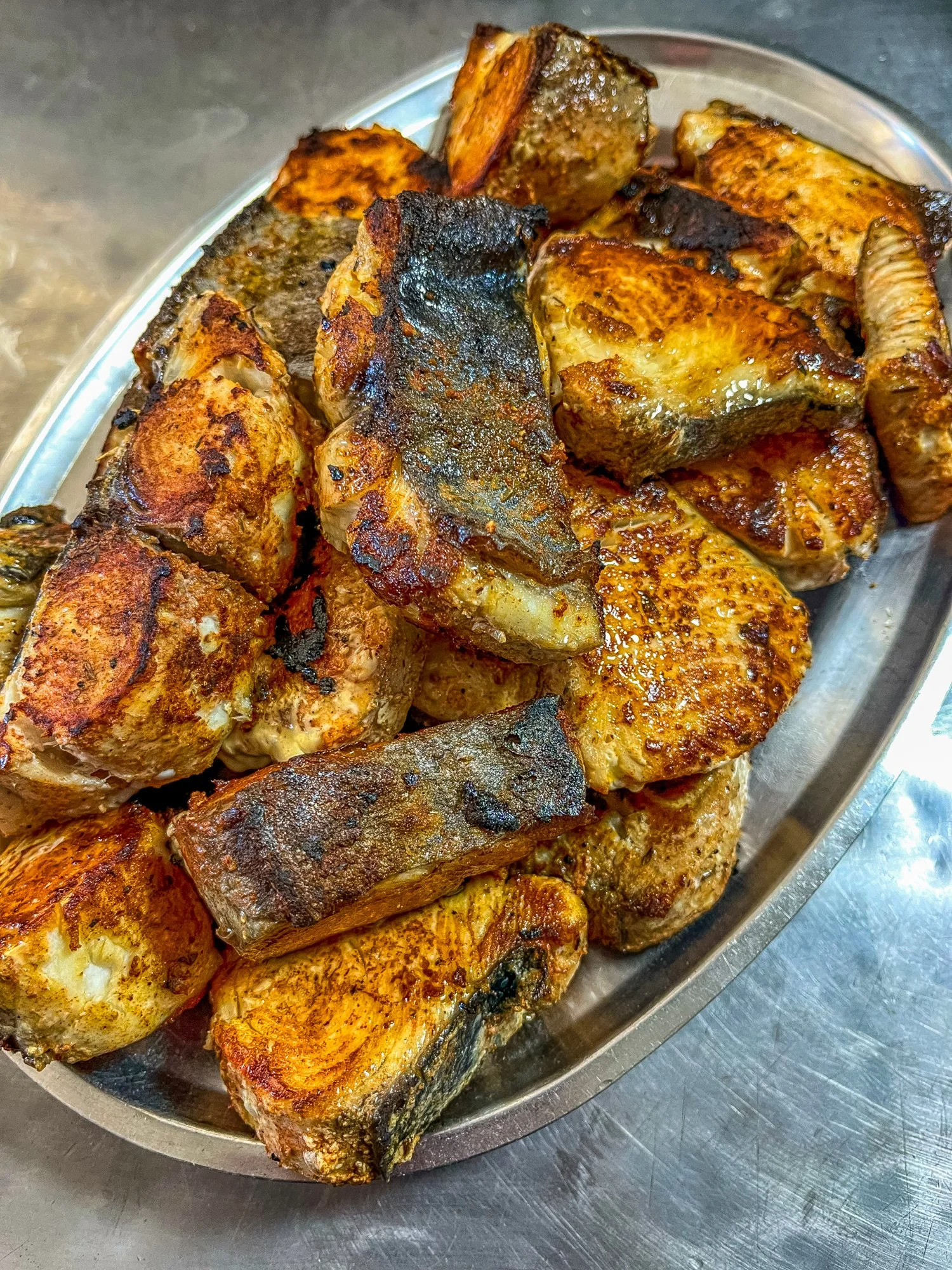 Grilled Spanish