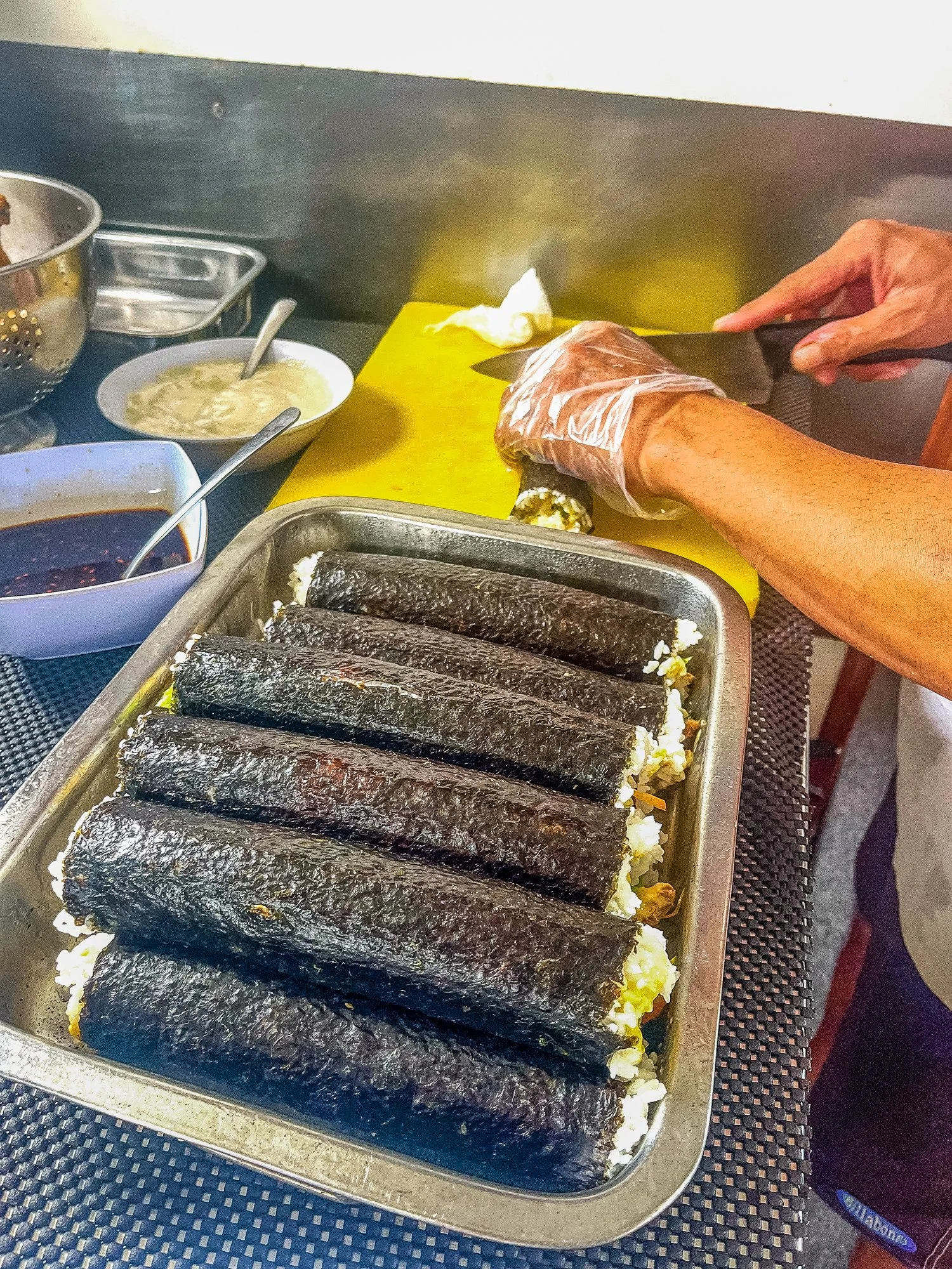 It's all in the roll technique