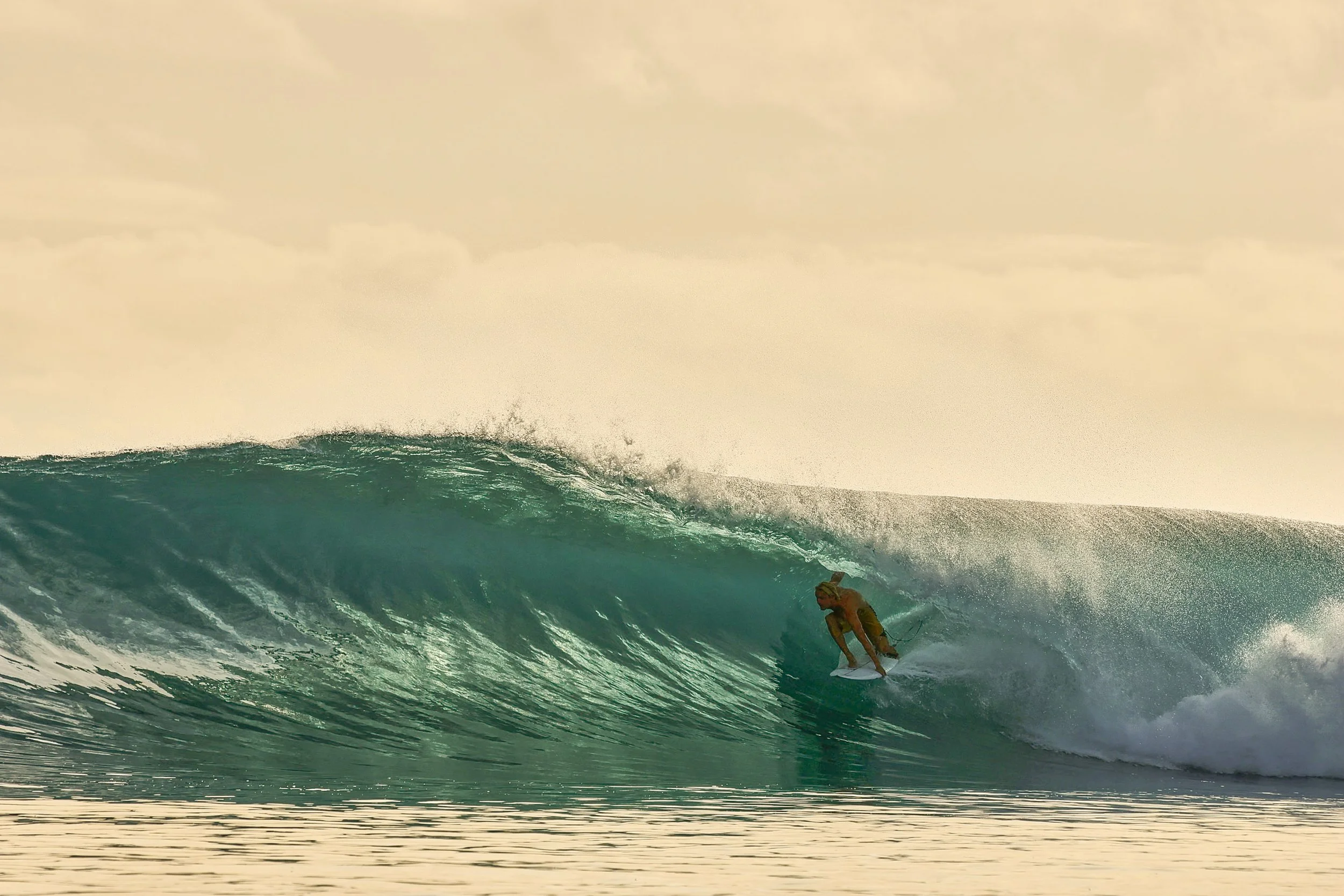 26th November – 7th December, Summer Session | 4 foot plus and empty!!!