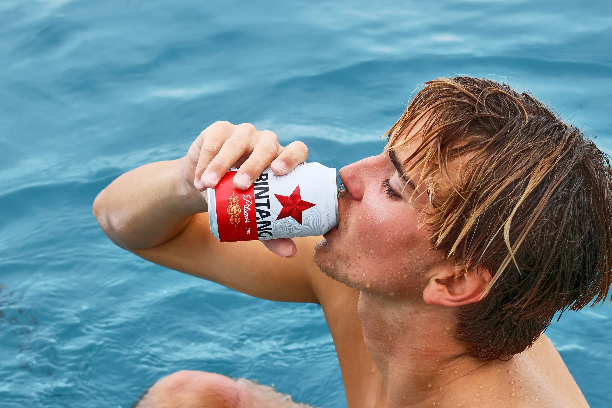  Bintangs are different after barrels 
