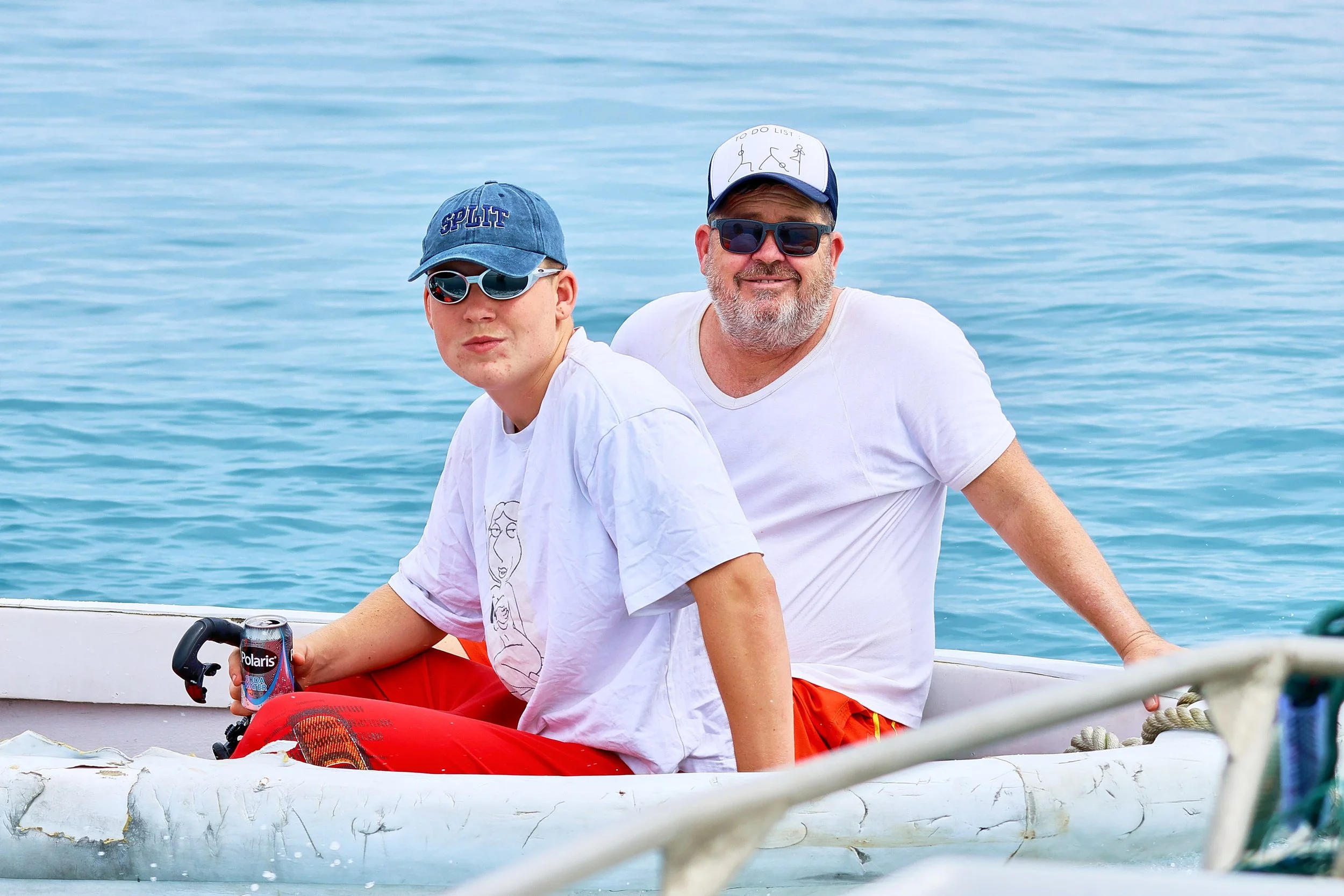  How good's a father son trip 