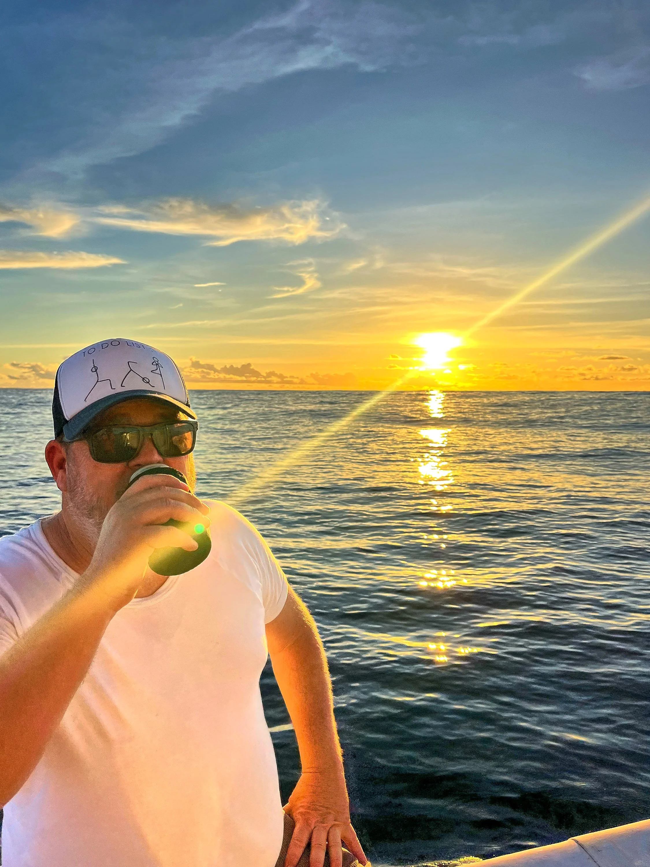  Sean taking it all in 