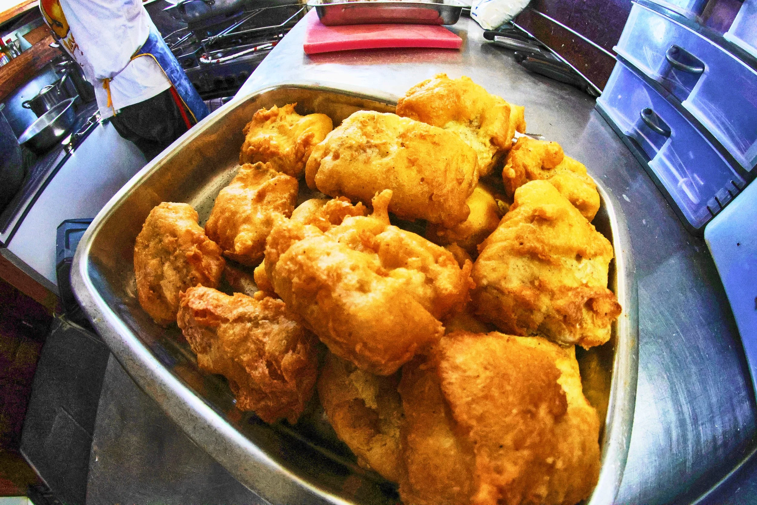  Beer batter for days 