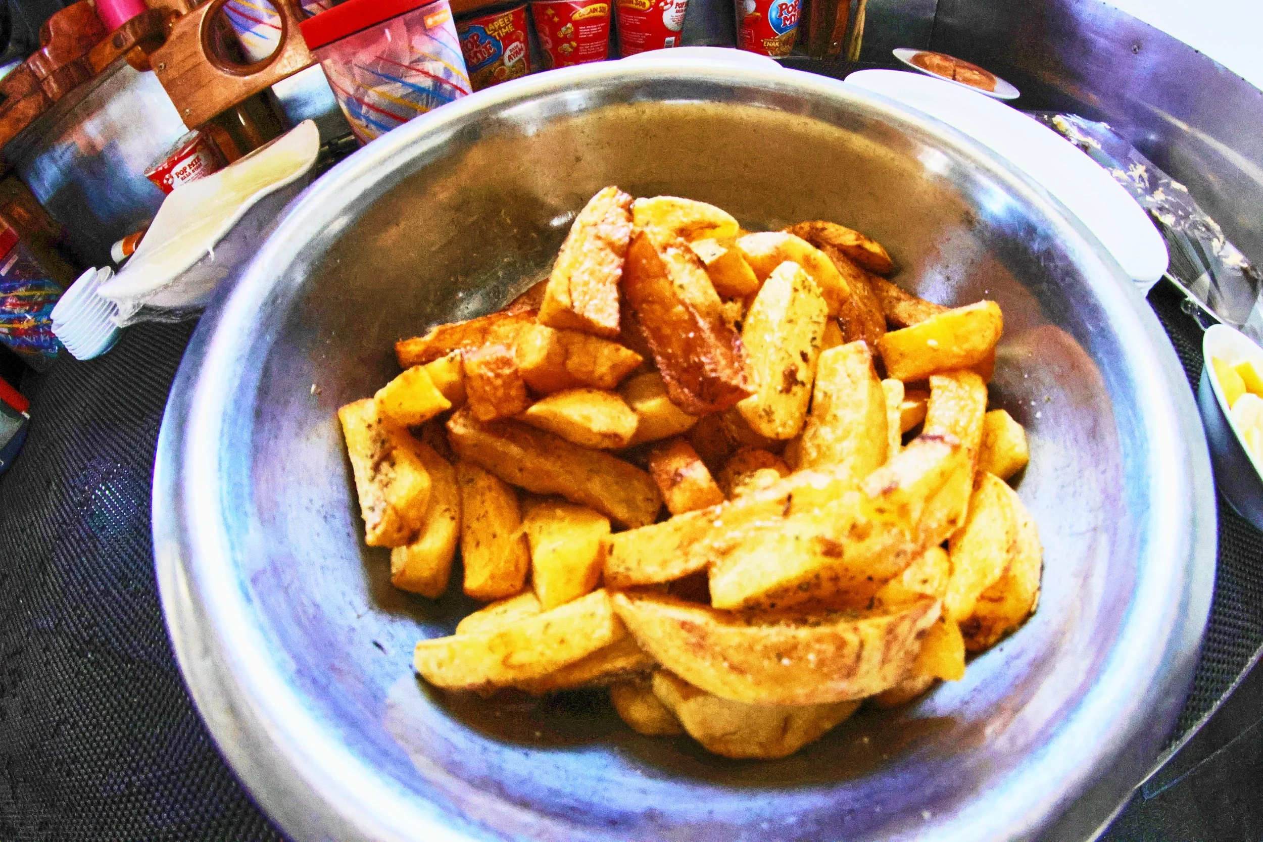  Hand cut chips 