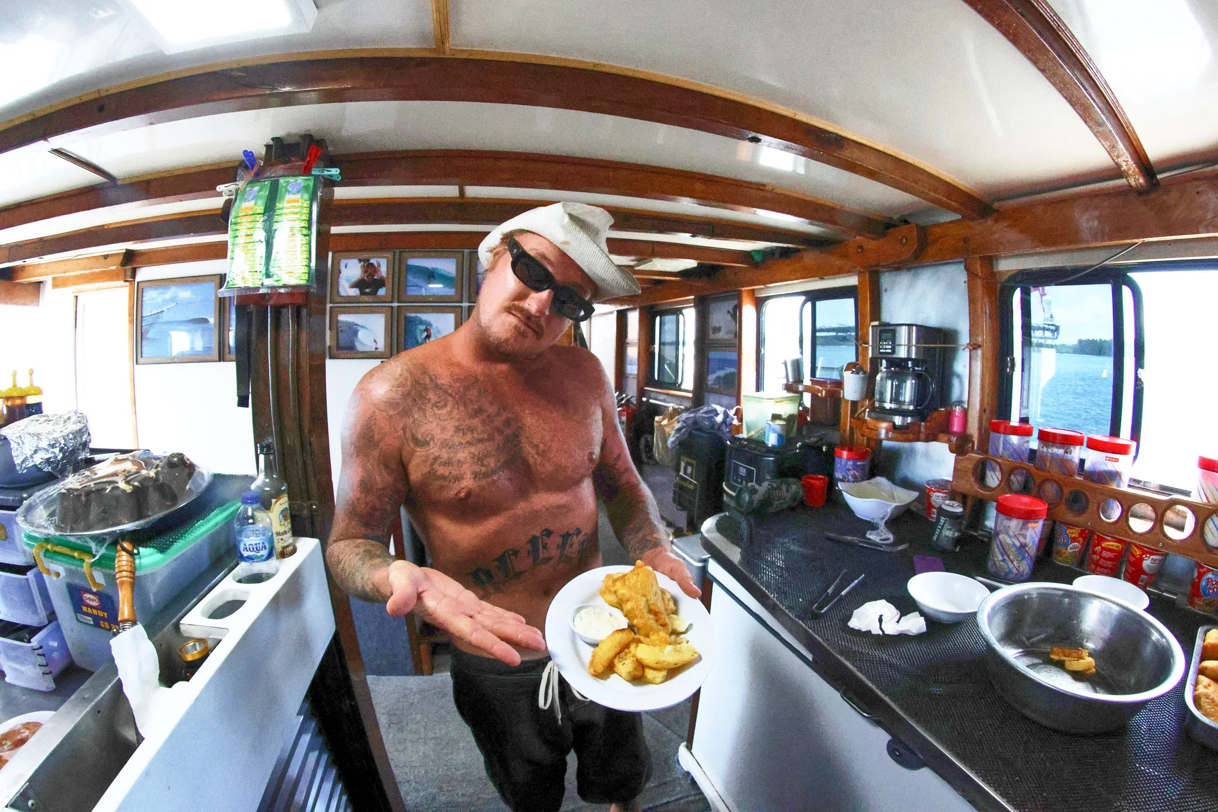  The best fish n chips in the world 