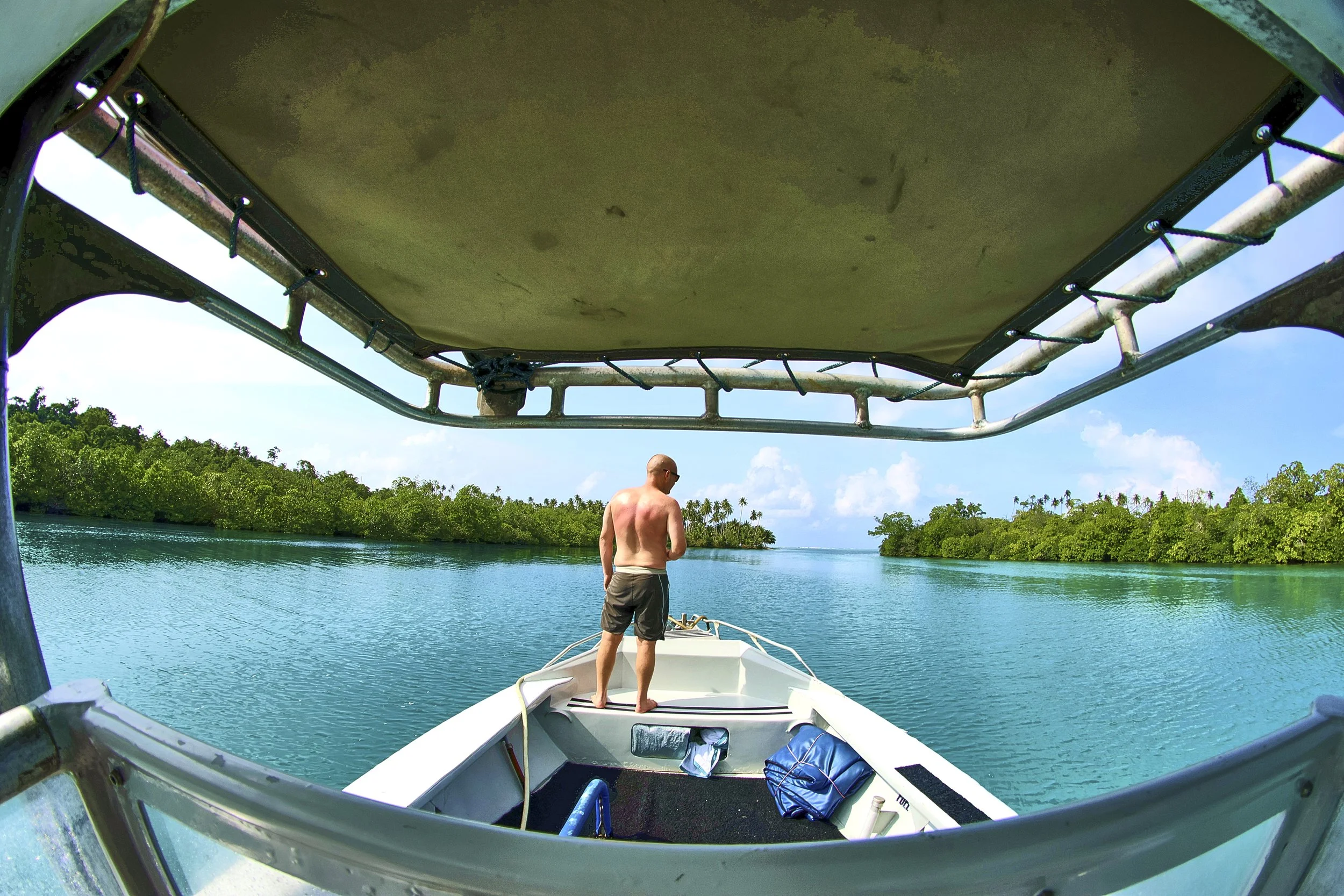  Man not so overboard 