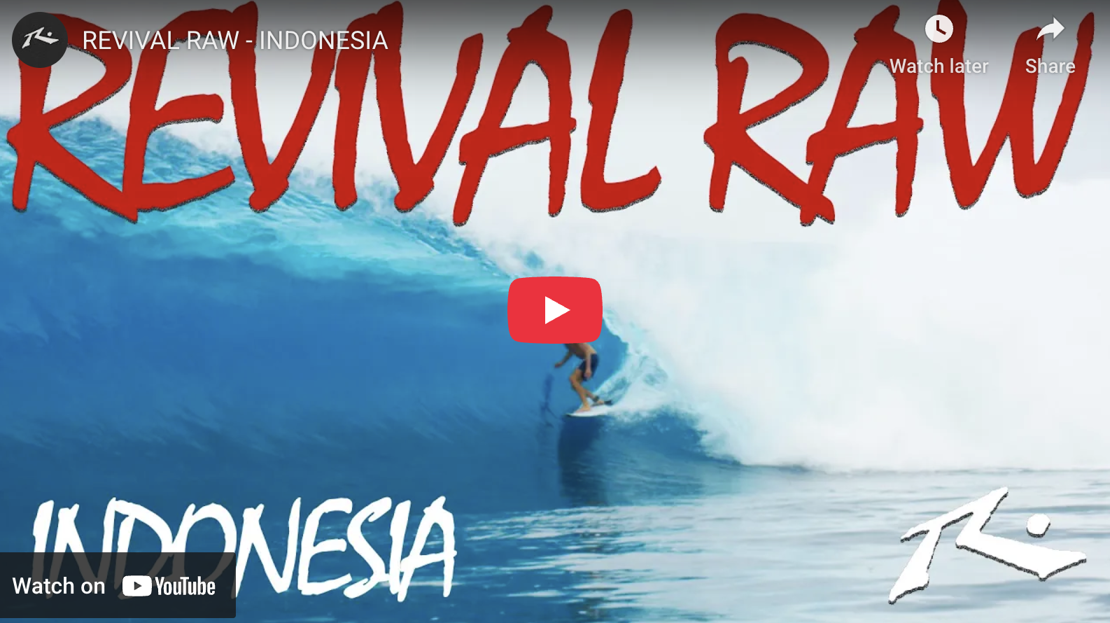 REVIVAL RAW | INDONESIA