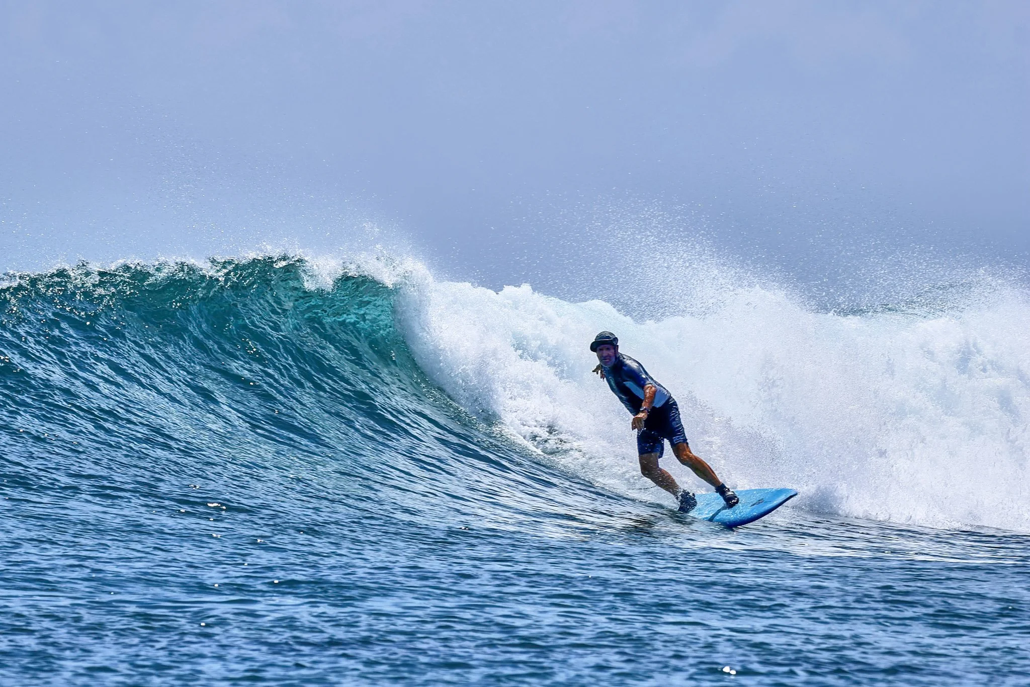  Comrad off the bottom 