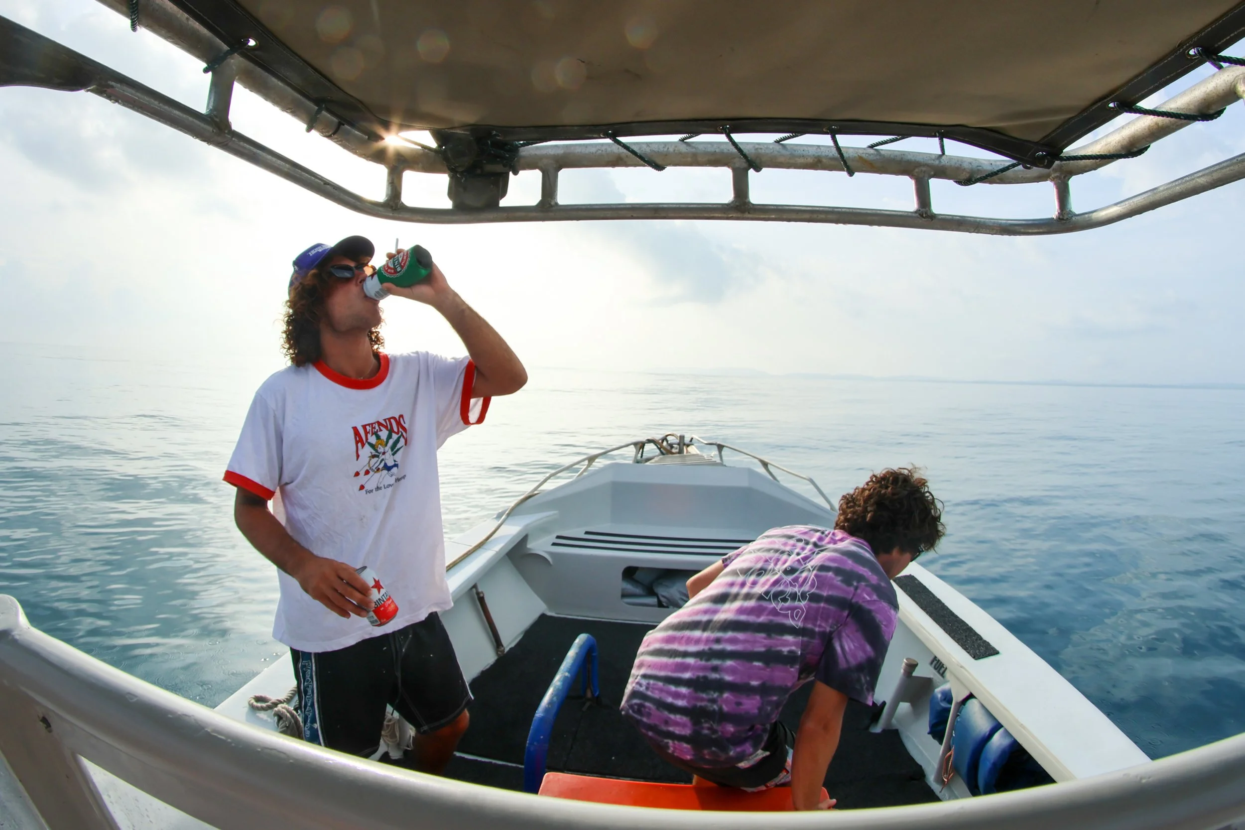  You going to the esky ? 