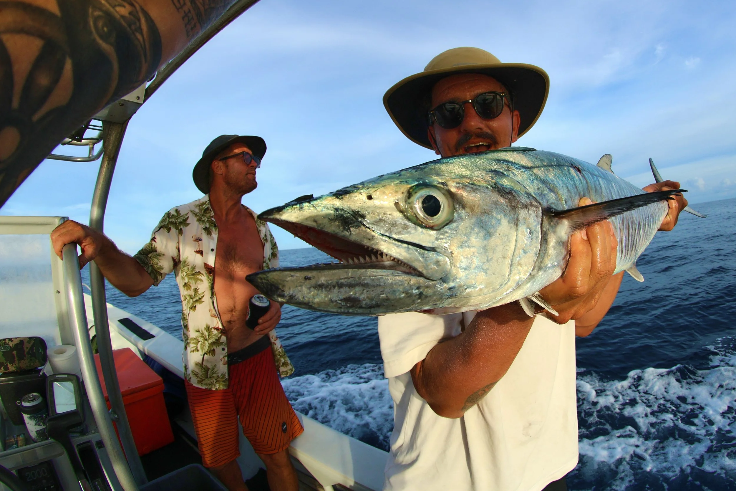  Fish n chips coming up 