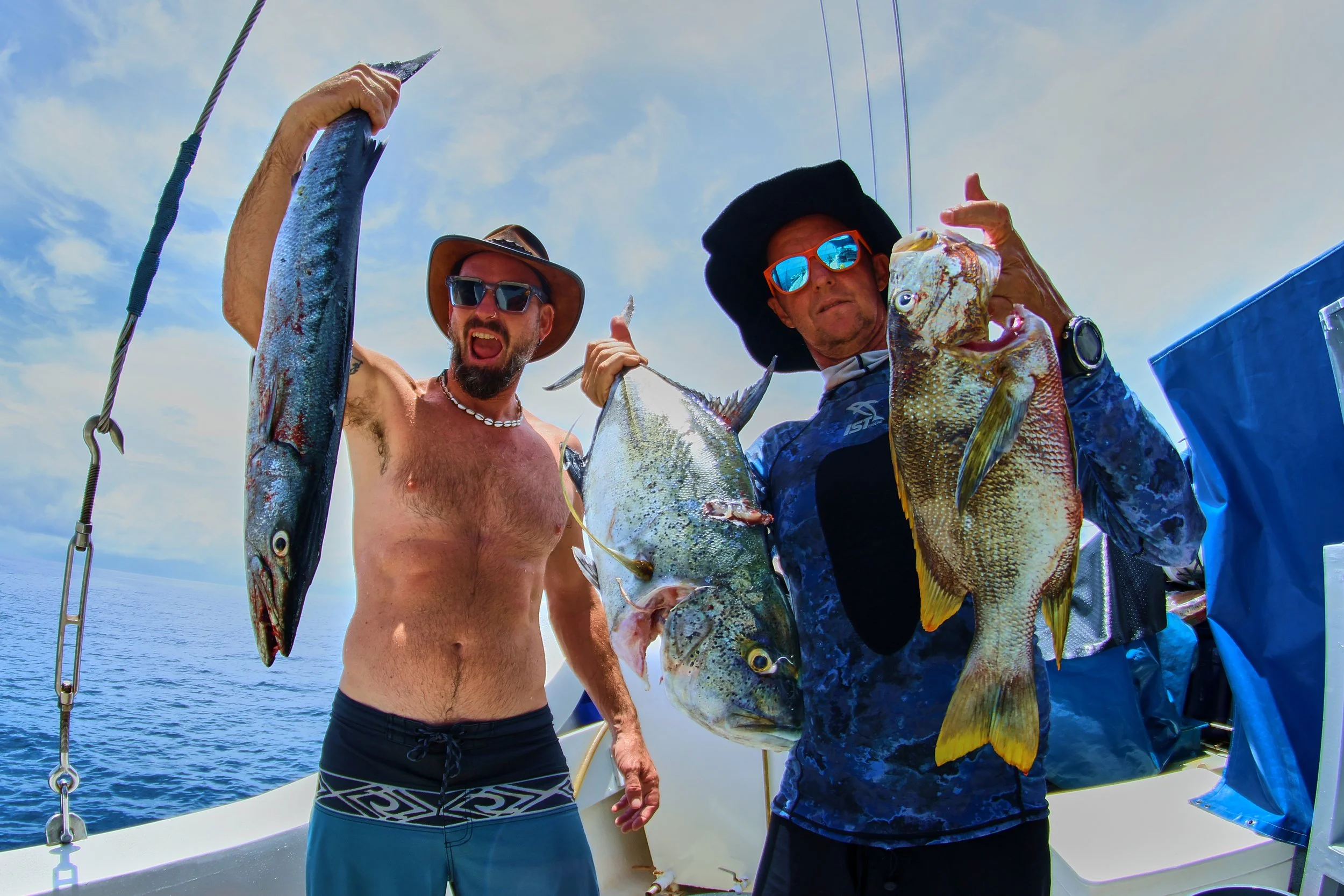  One less Barracuda in the ocean 