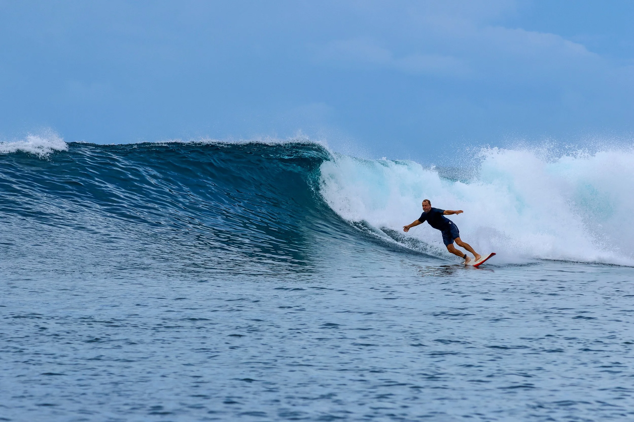  Brock signature bottom turn 