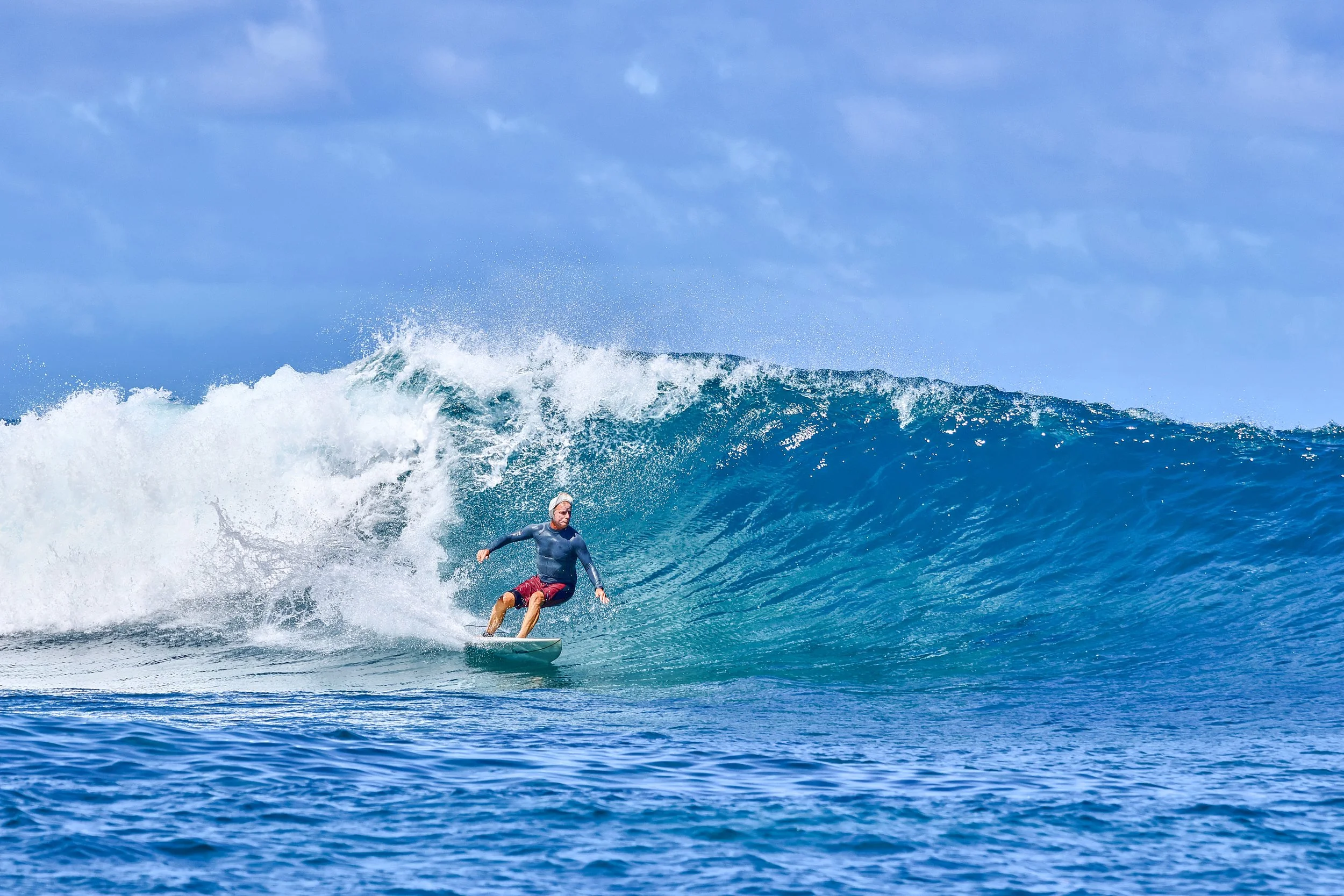  Rare moments going left 