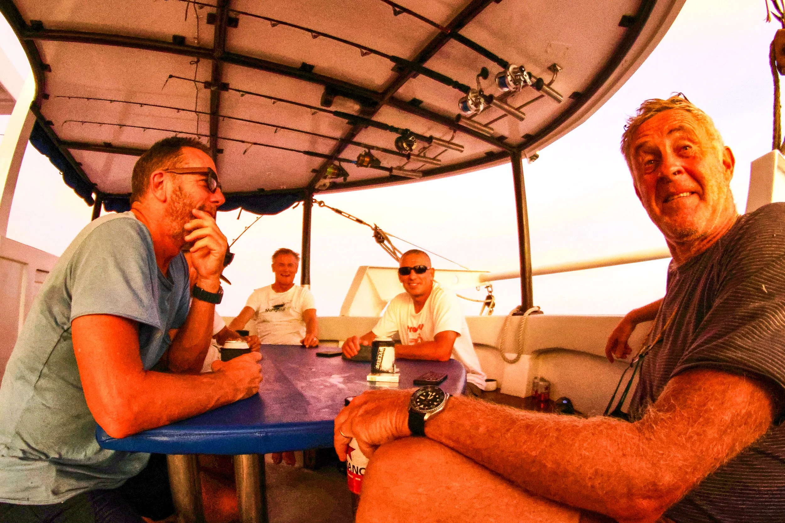  Back deck shenanigans 