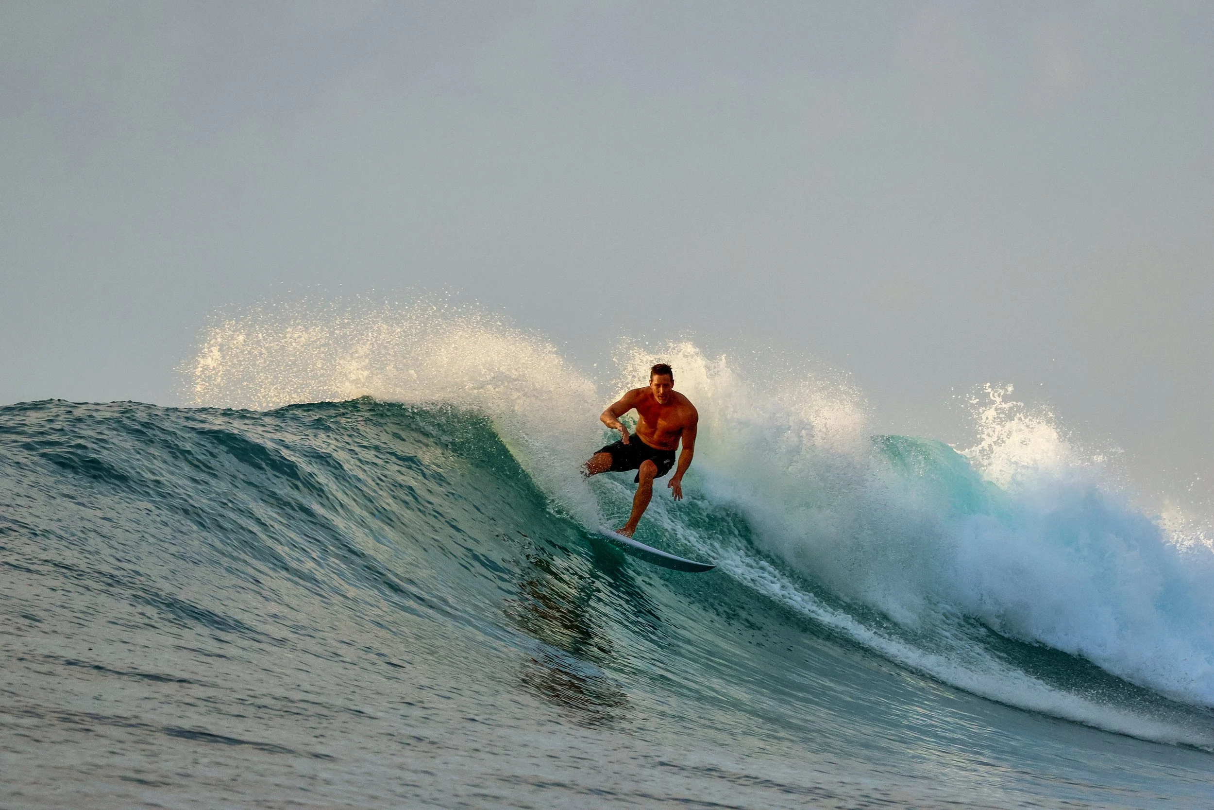  Off the lip 