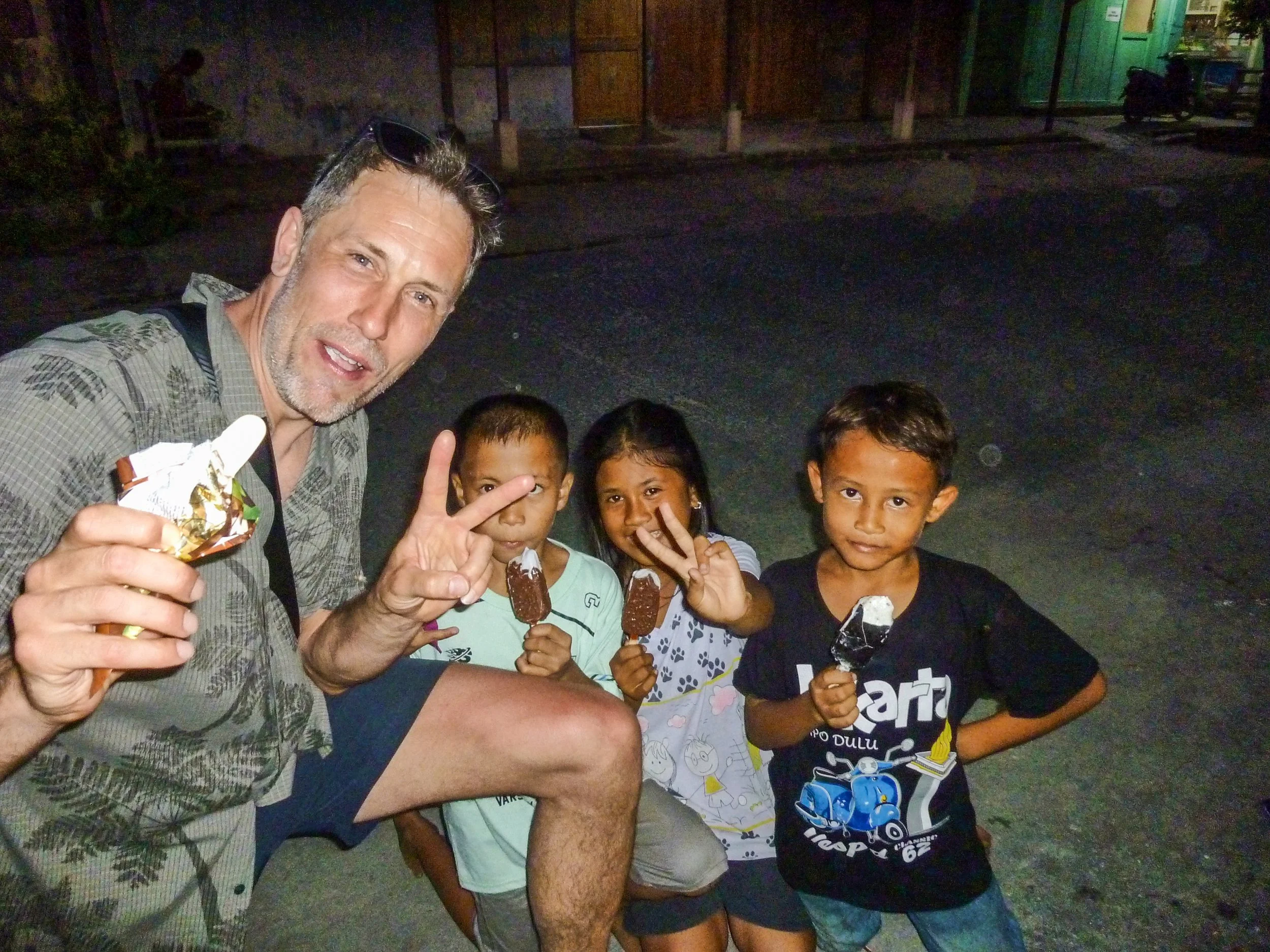  Ice creams all round 