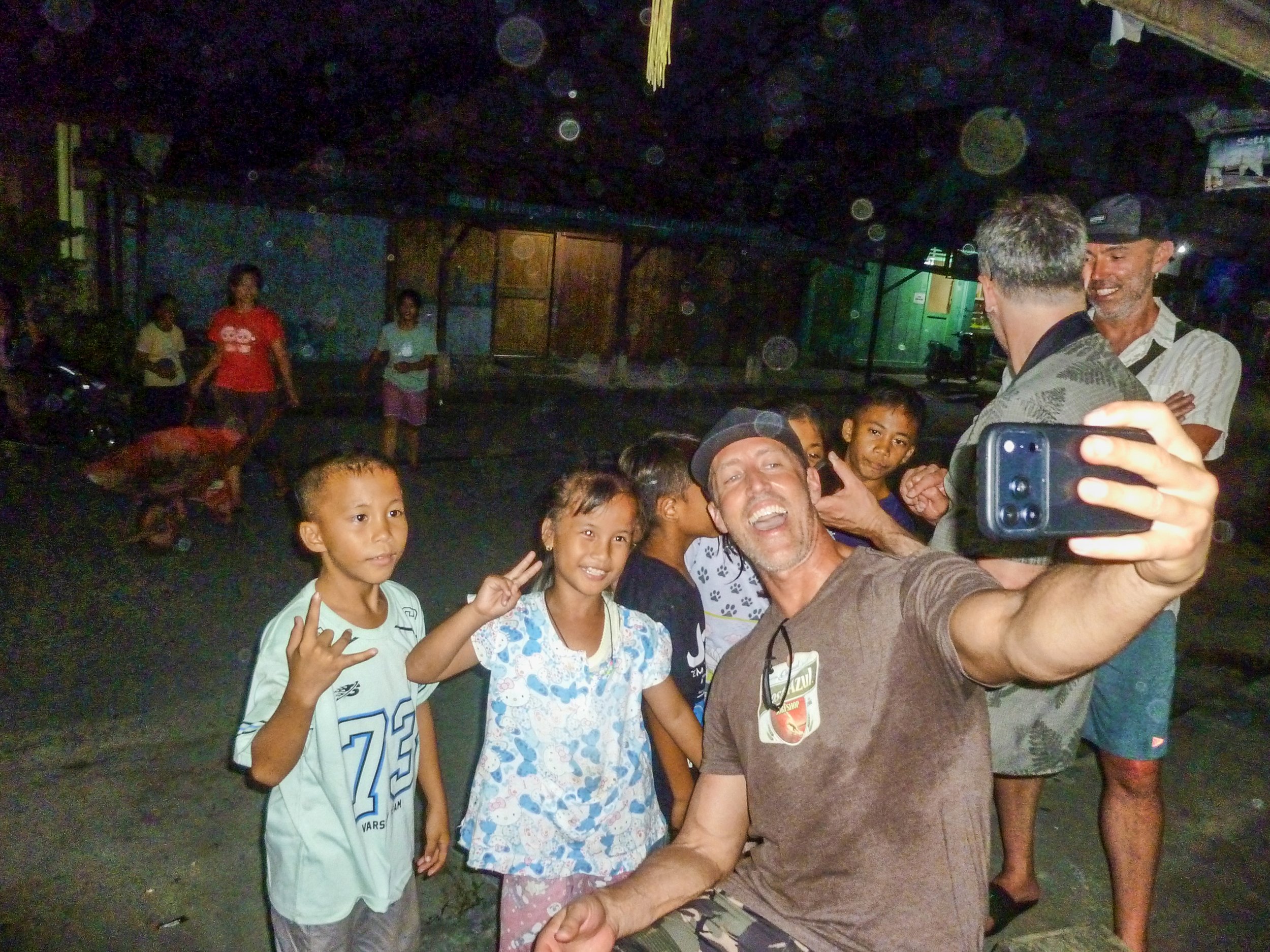  Selfie time 