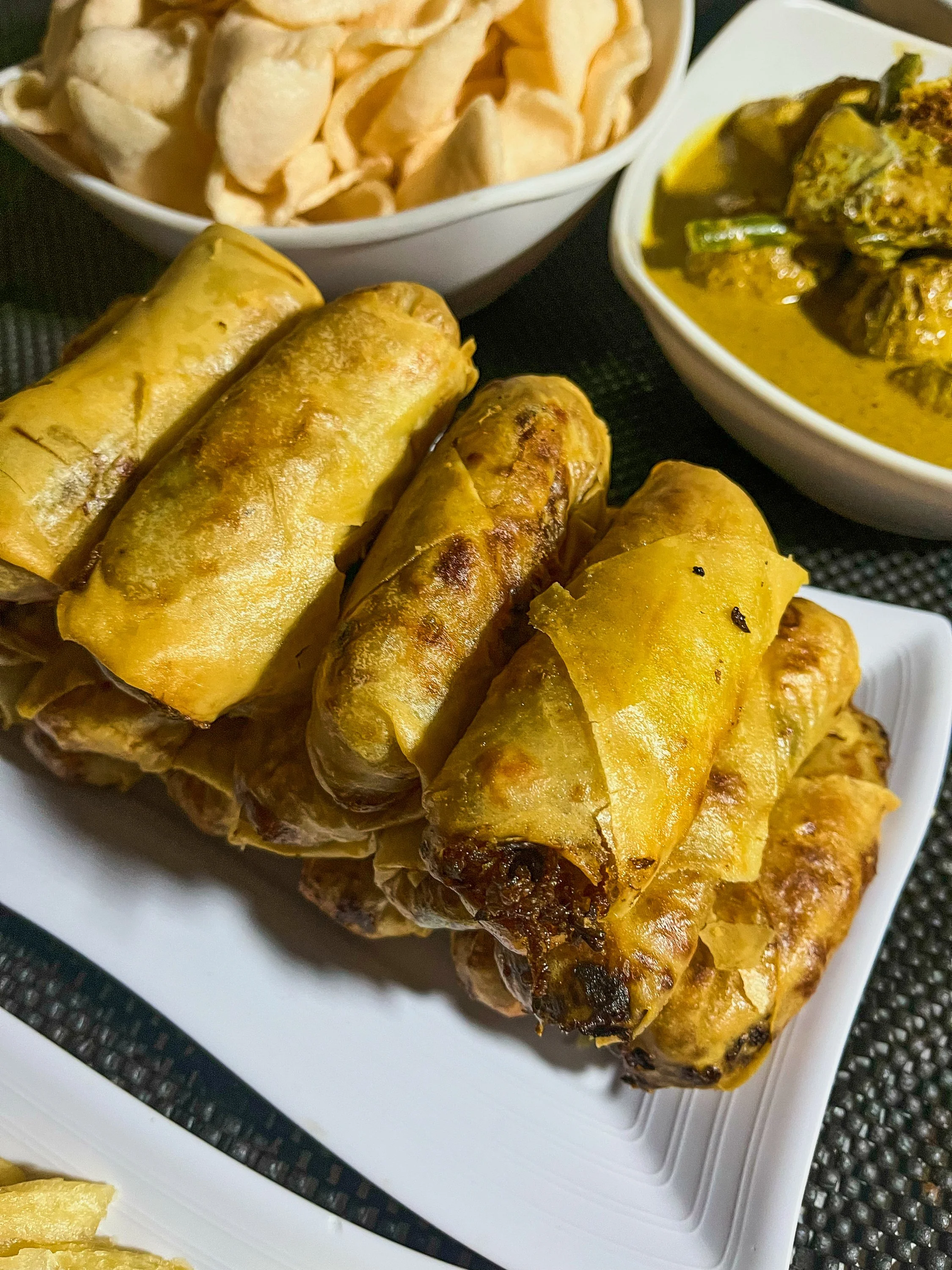  Spring roll 
