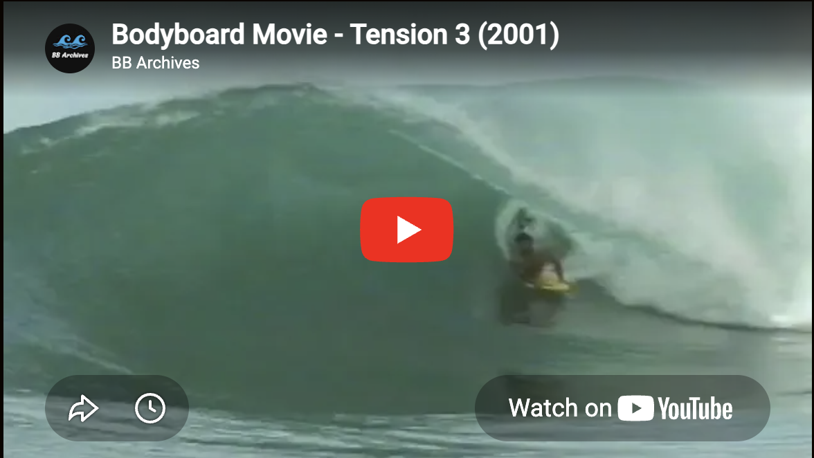 BODYBOARD MOVIE - TENSION 3 (2001)