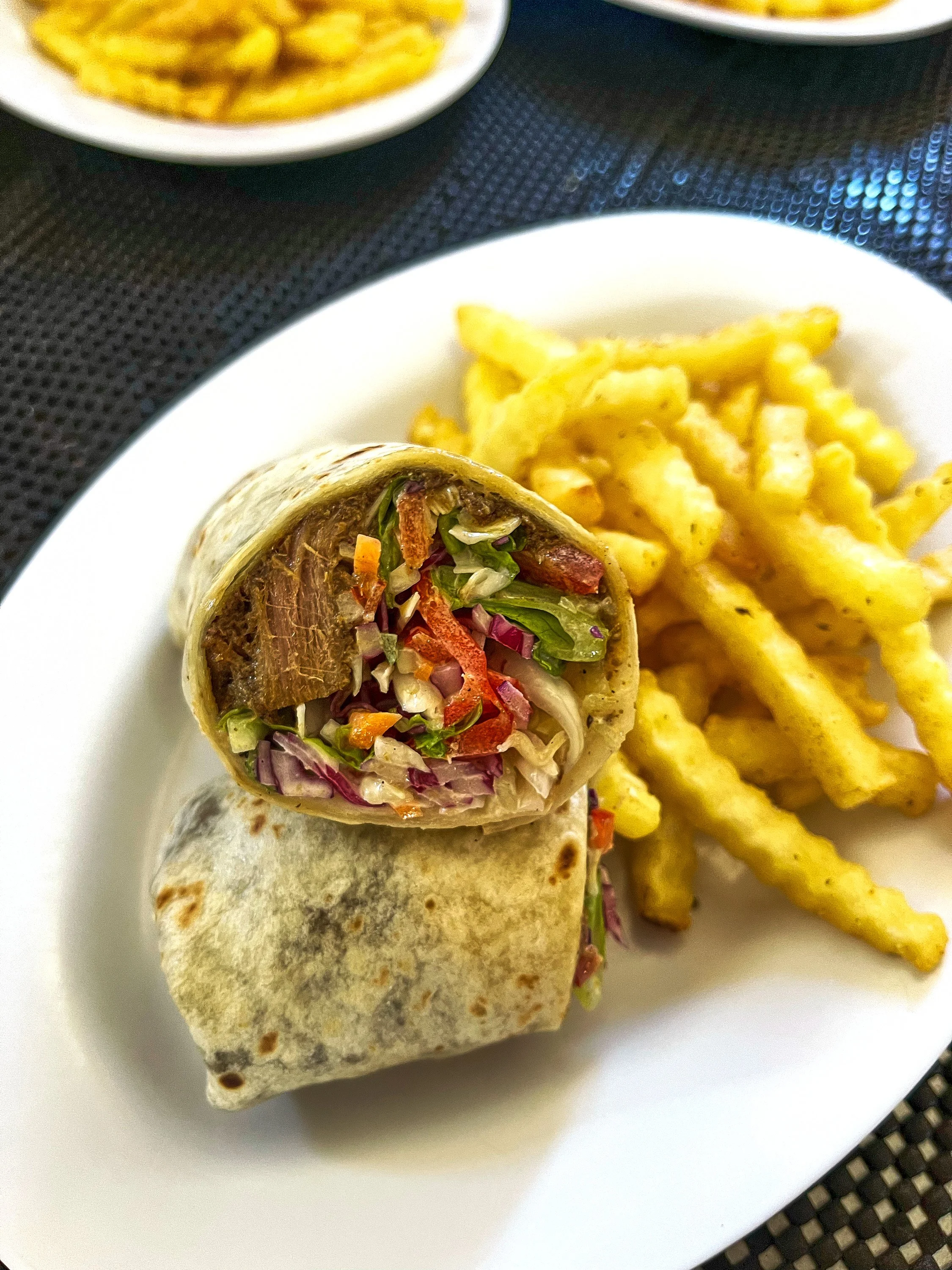  Lamb wrap 