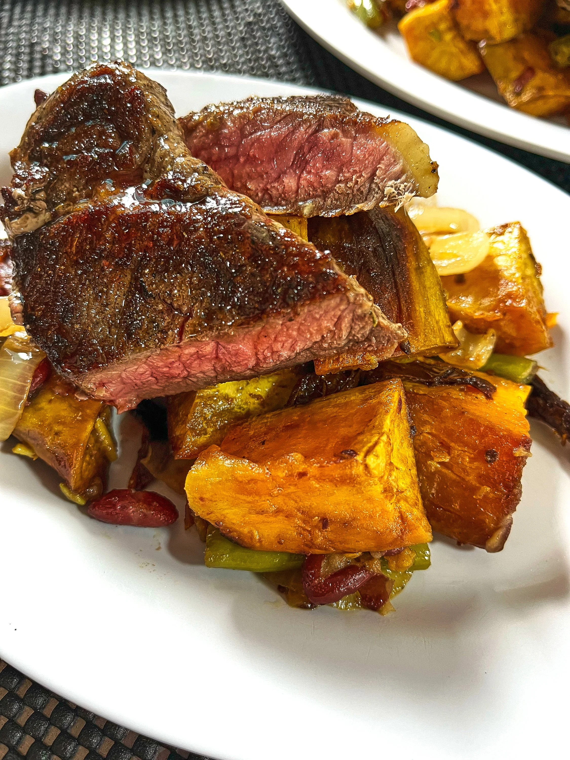 Mmmm steak 
