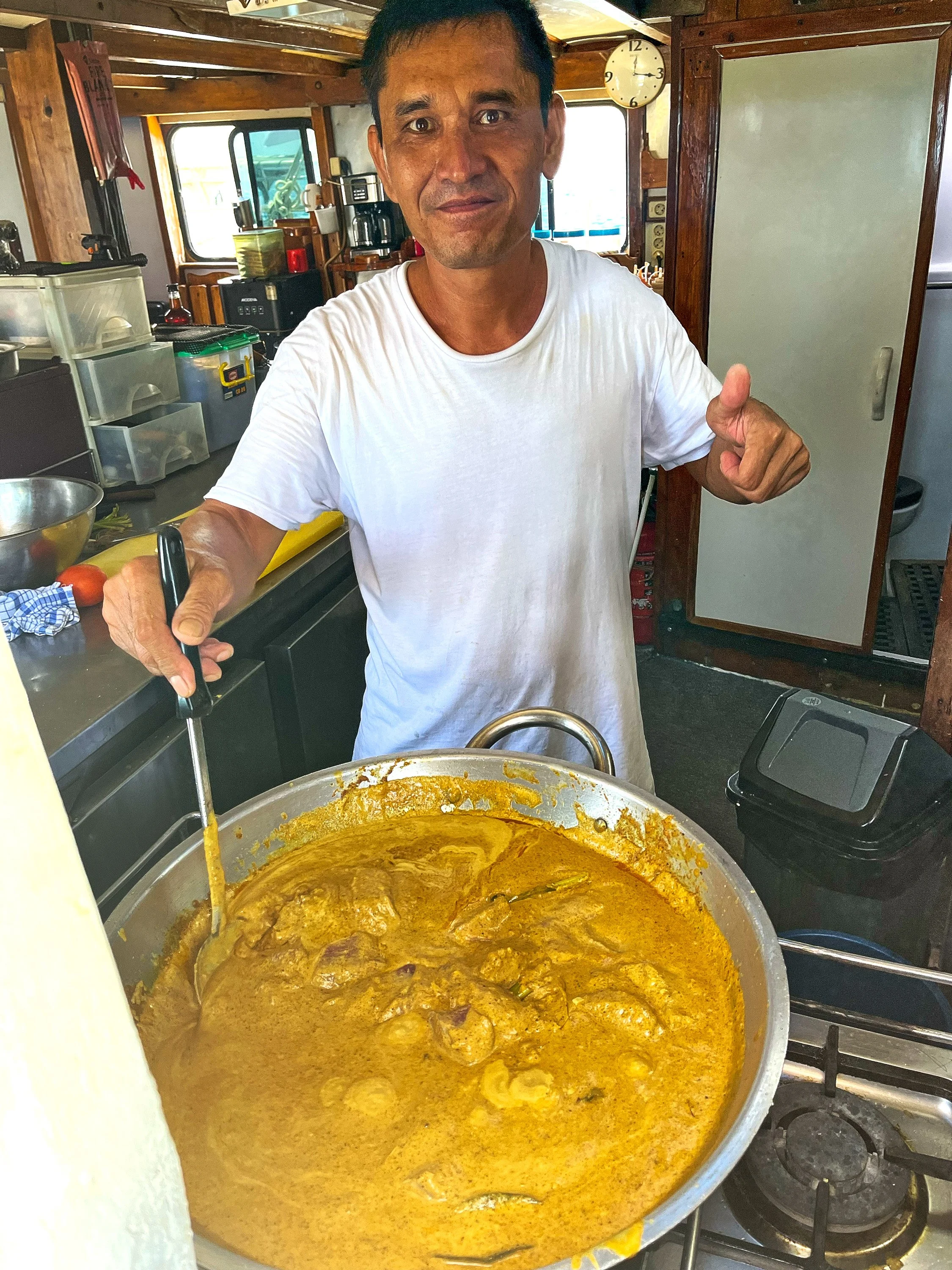  The famous slow cook 
