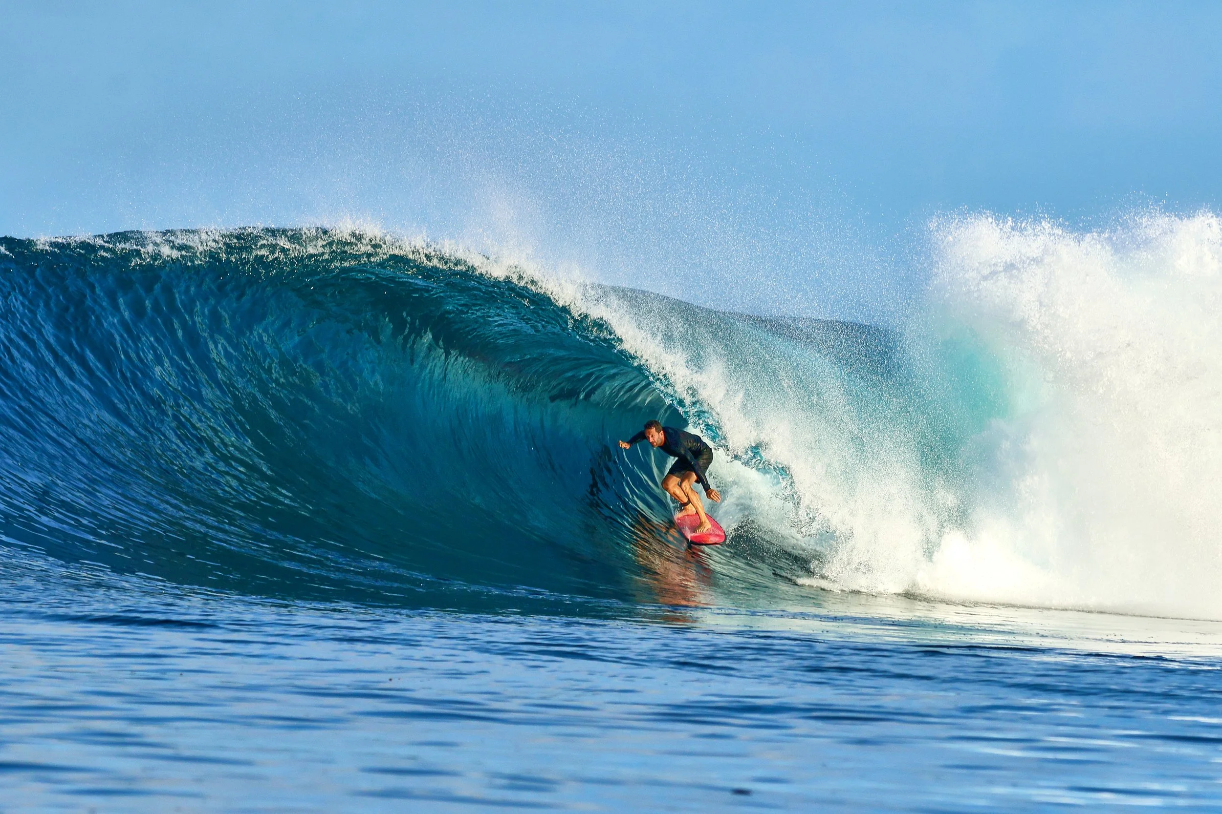  Mark on wave of the day 