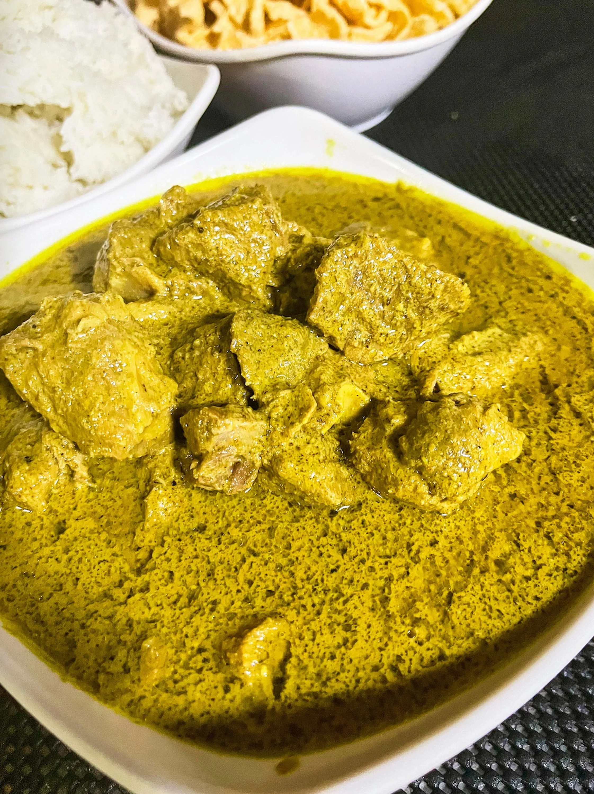  More curry 