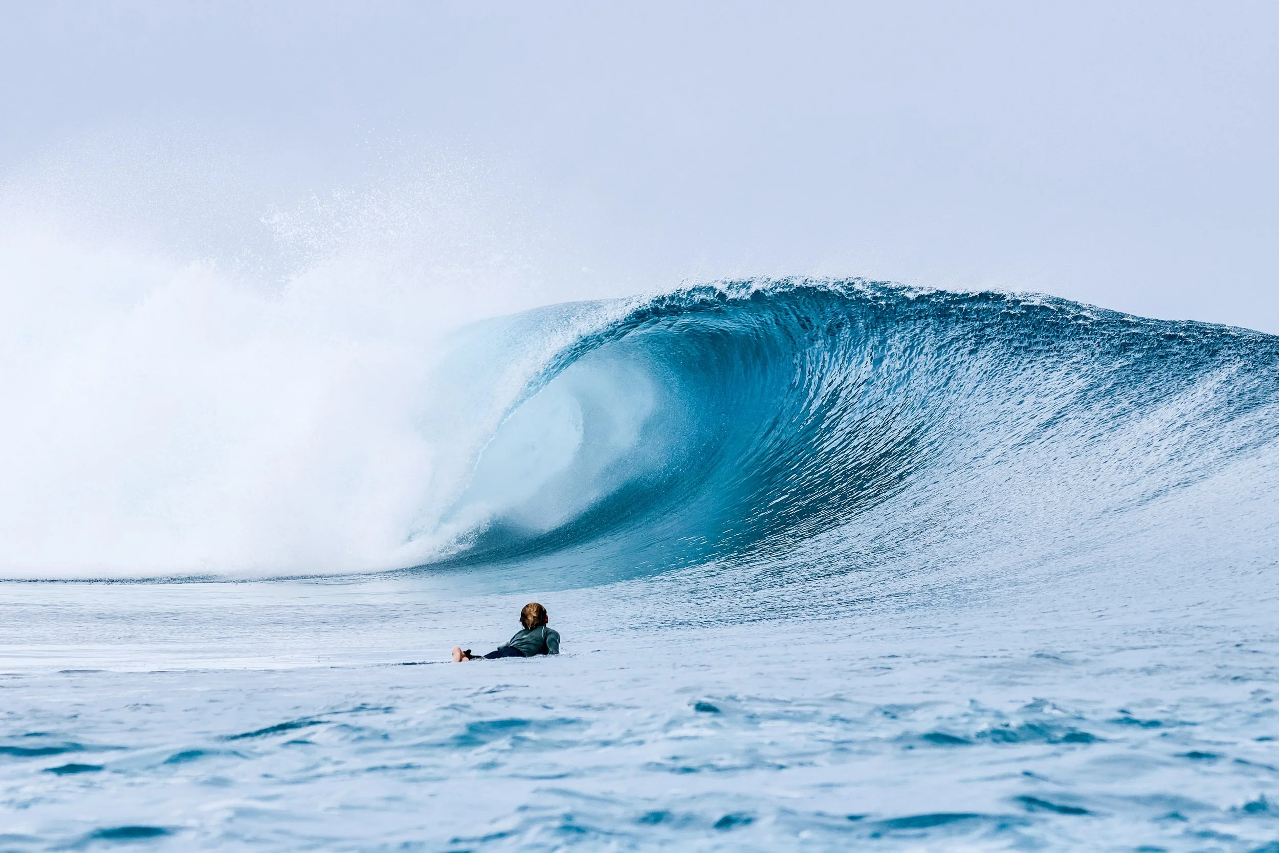  A dreamy paddle out 
