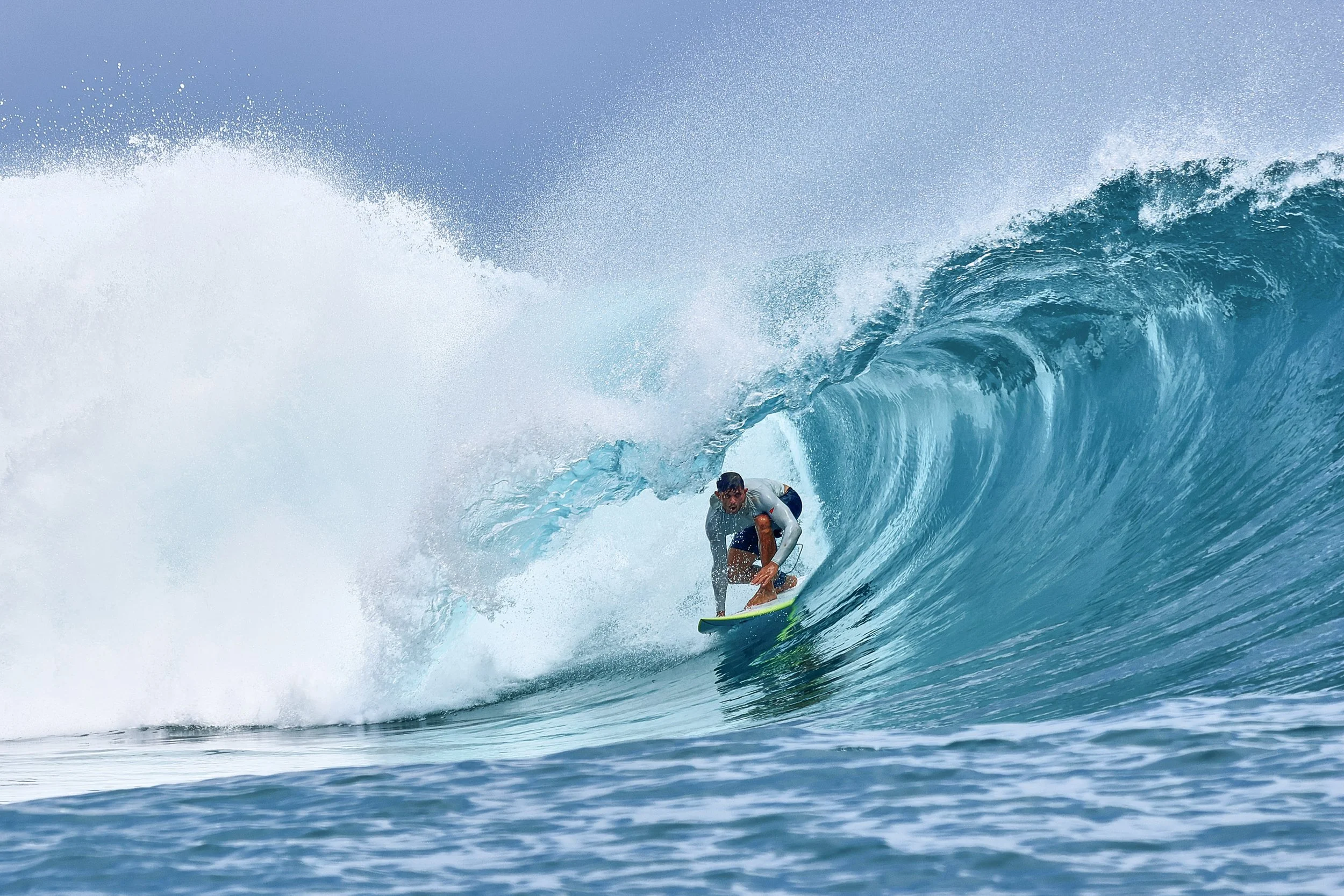  Lunch time barrels 