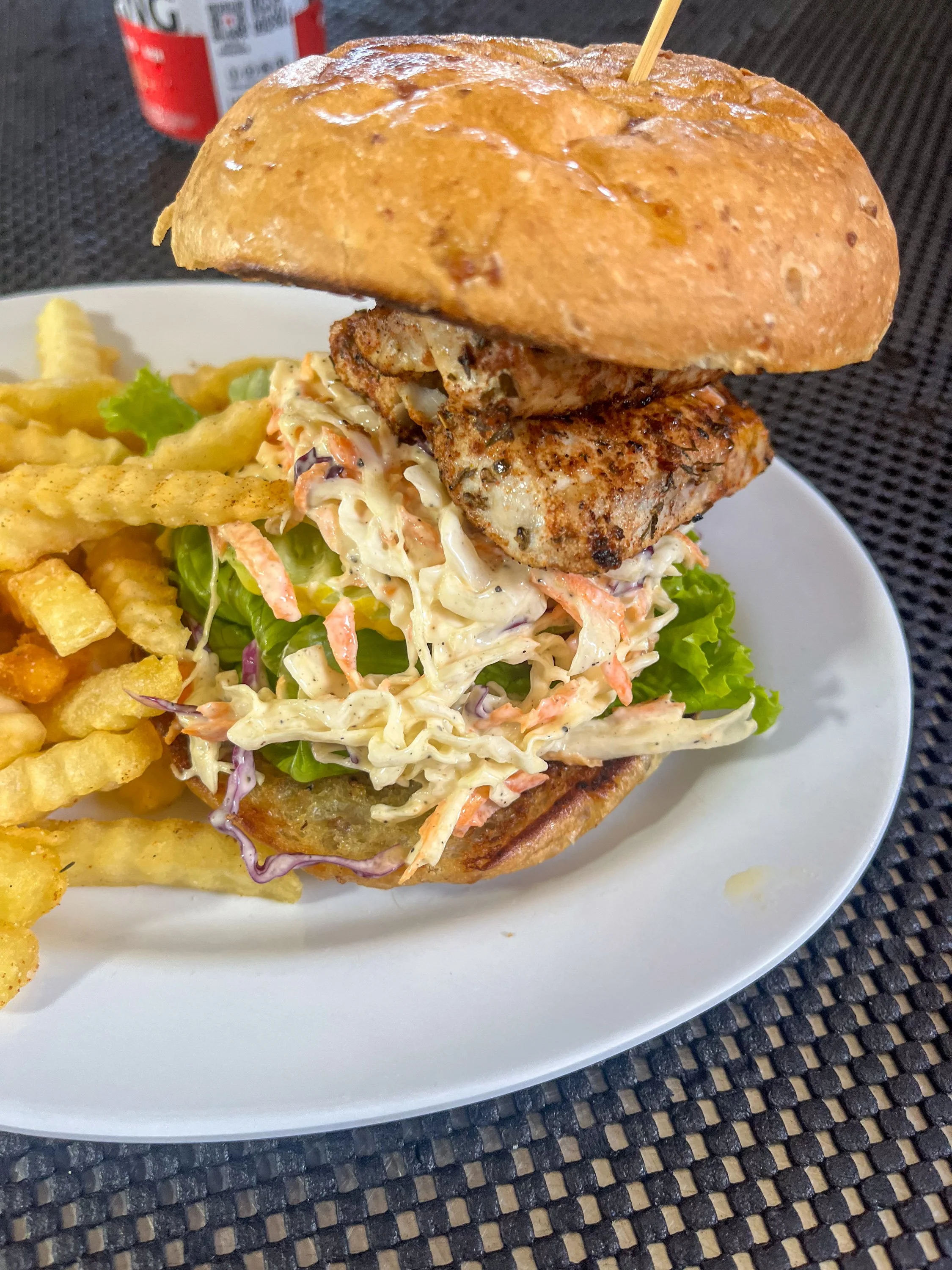  Fish burger 
