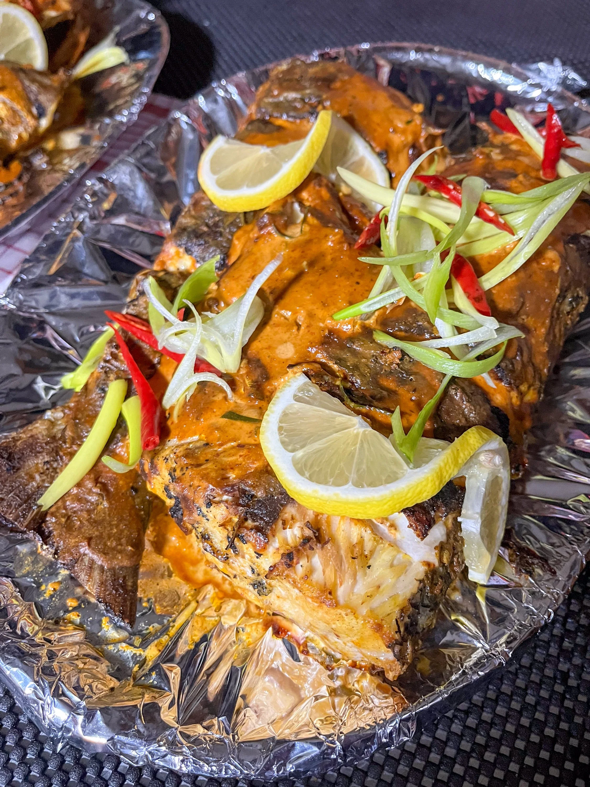  Padang BBQ fish 