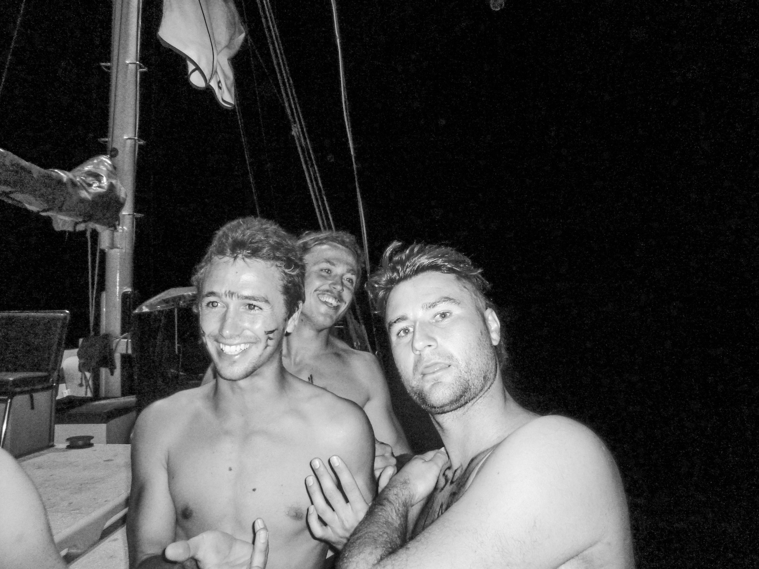  The look on the faces say it all 