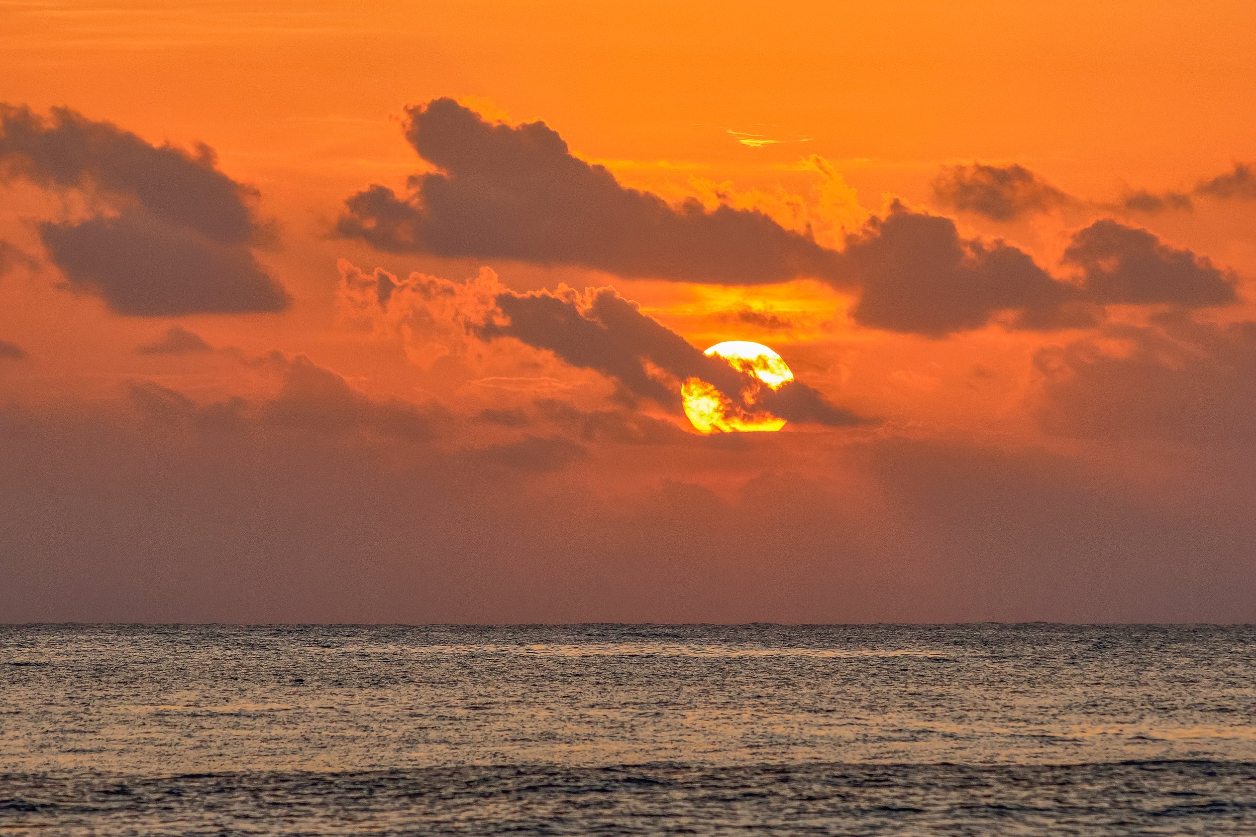  El Nino Sunsets 